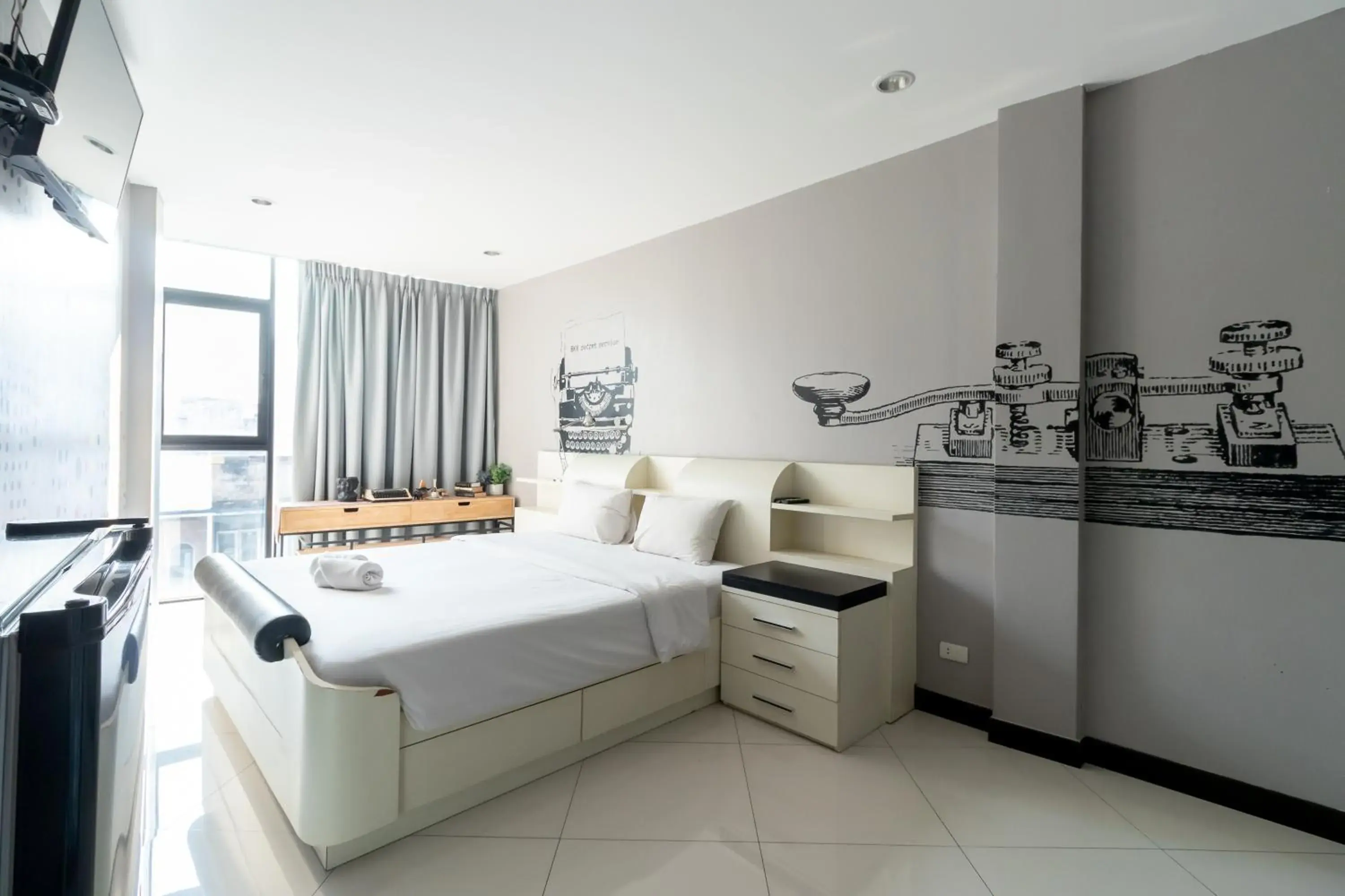 King Room in The Secret Service King Room in The Secret Service