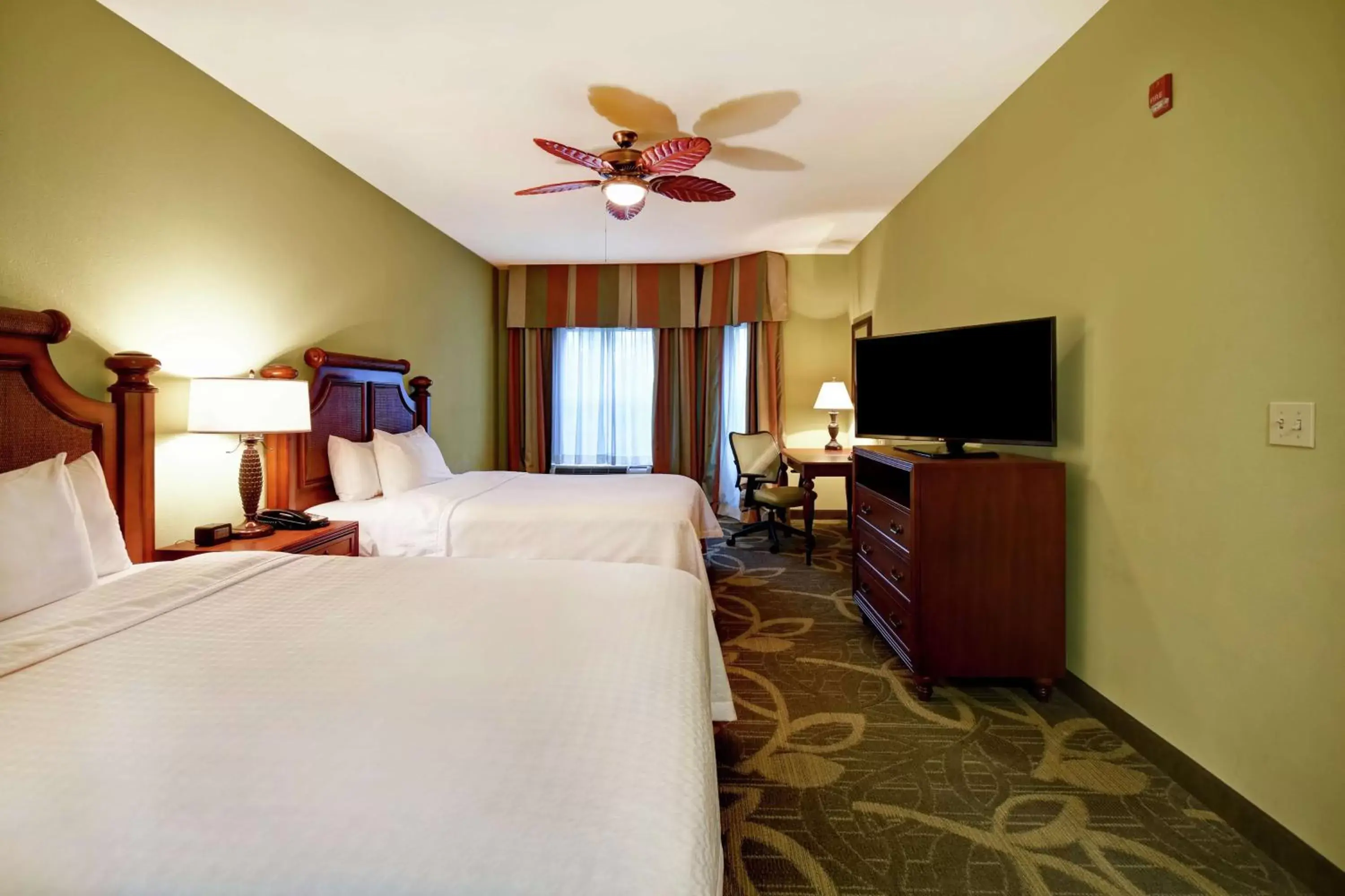Queen Suite with Two Queen Beds - Mobility/Hearing Accessible - Non-Smoking in Homewood Suites by Hilton Ocala at Heath Brook Queen Suite with Two Queen Beds - Mobility/Hearing Accessible - Non-Smoking in Homewood Suites by Hilton Ocala at Heath Brook