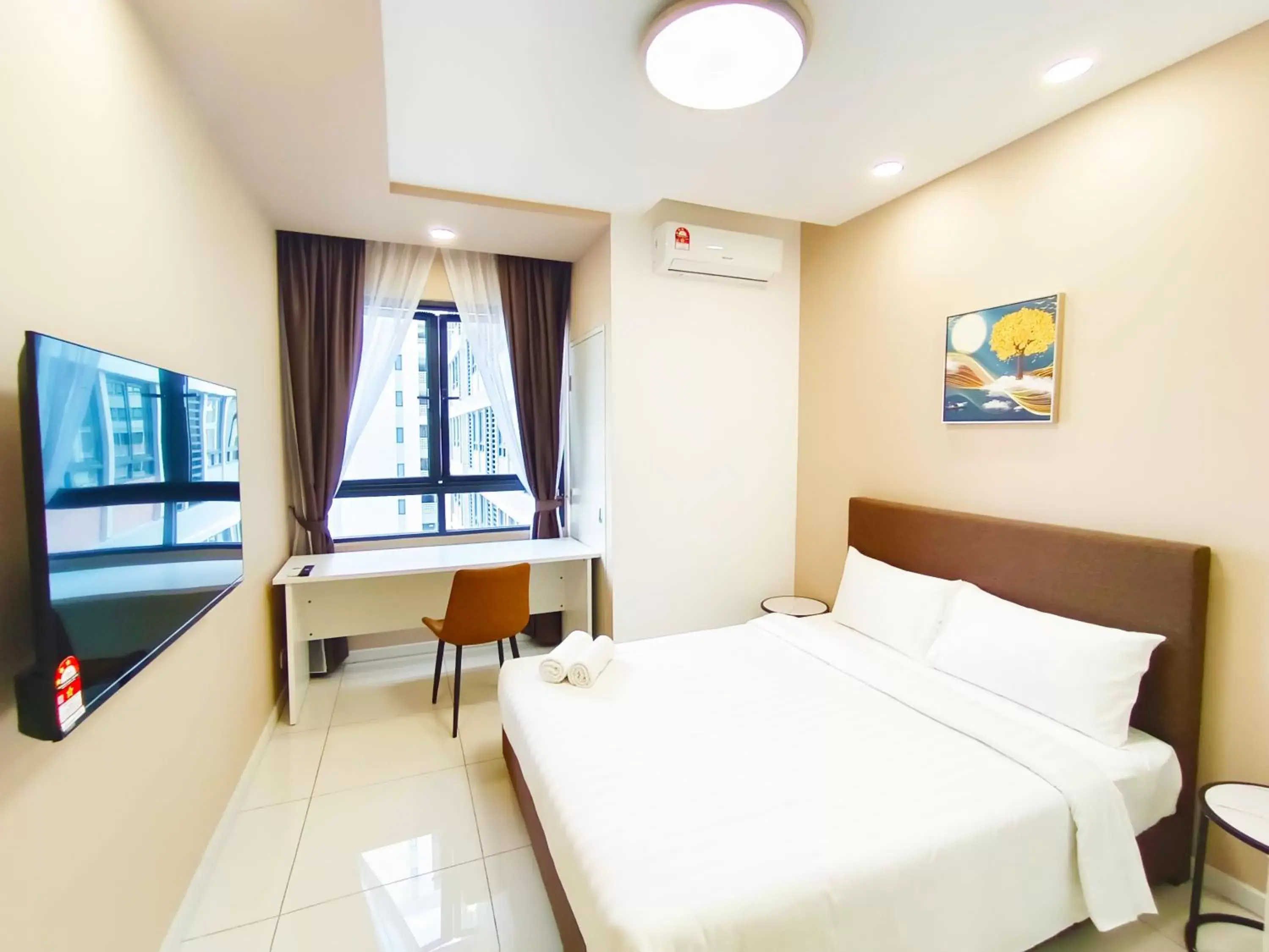 Standard Twin Room in Horizon Suites by CH Homes , Sepang near by KLIA - KLIA 2 Standard Twin Room in Horizon Suites by CH Homes , Sepang near by KLIA - KLIA 2