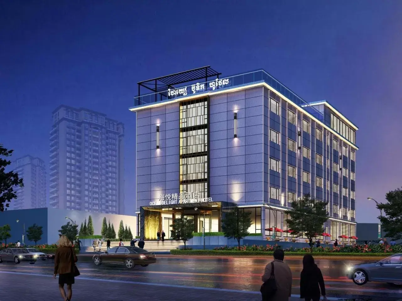 Ocean Delight Boutique Hotel 海悦精品酒店 Ocean Delight Boutique Hotel 海悦精品酒店