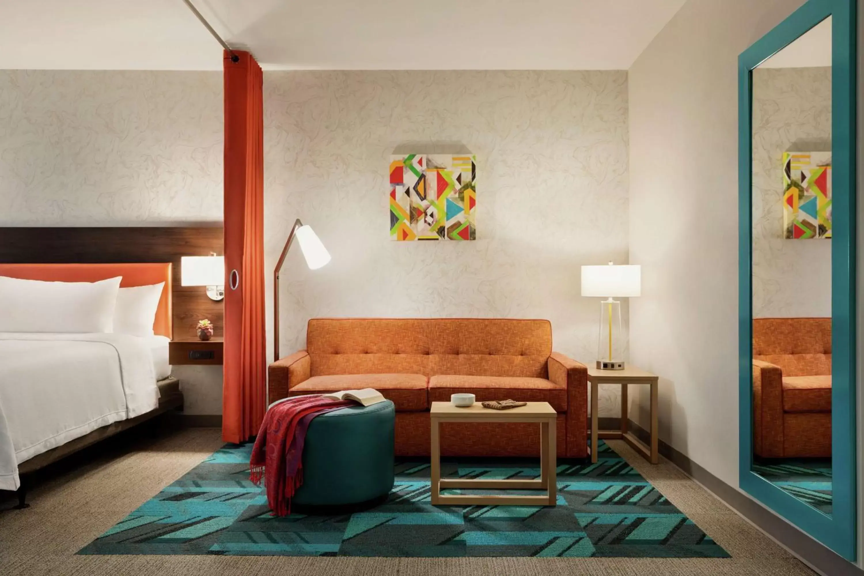 One-Bedroom King Suite - Non-Smoking in Home2 Suites By Hilton San Antonio North Stone Oak One-Bedroom King Suite - Non-Smoking in Home2 Suites By Hilton San Antonio North Stone Oak