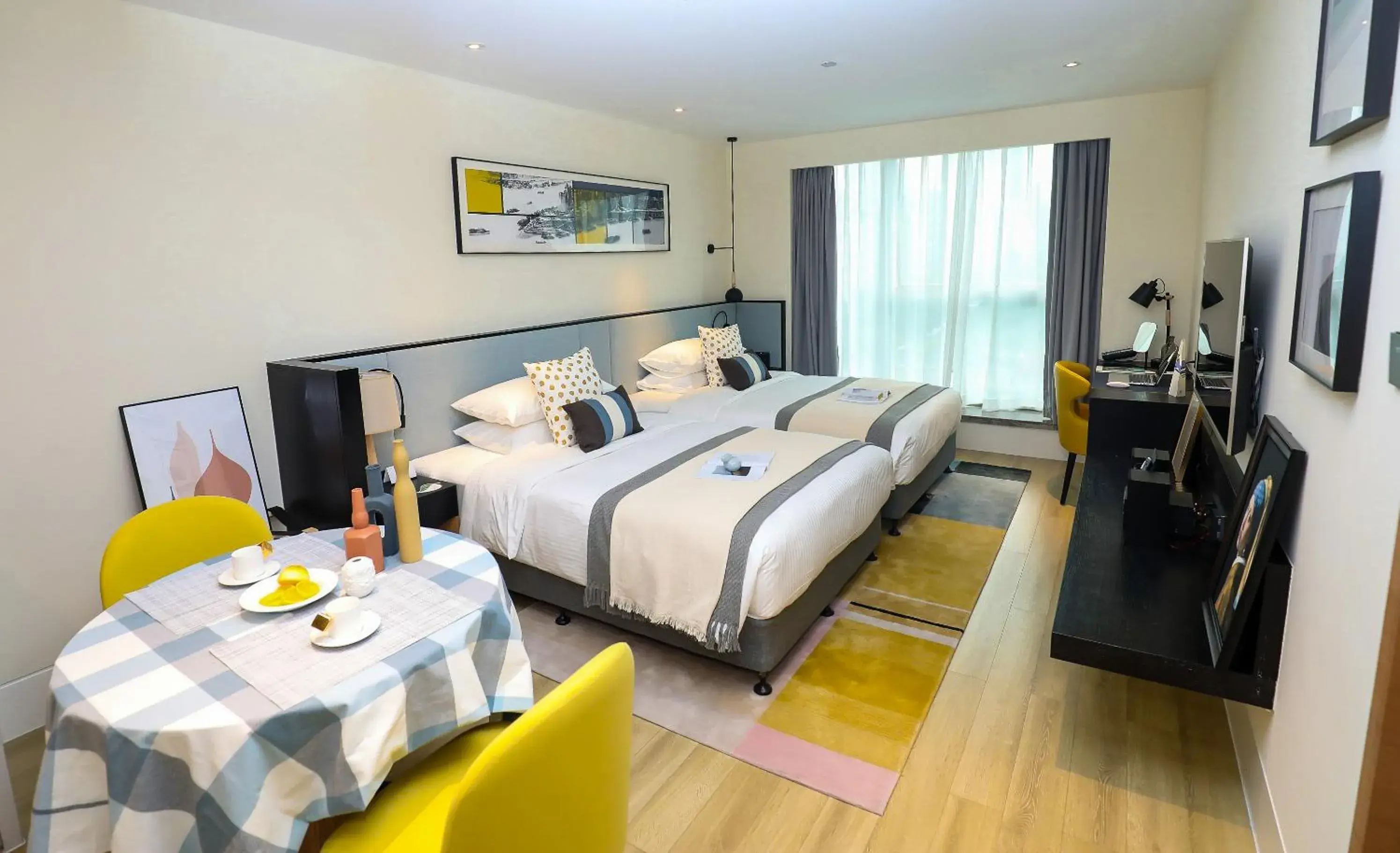 Studio Executive Twin in Citadines Gaoke Liangjiang Chongqing Studio Executive Twin in Citadines Gaoke Liangjiang Chongqing