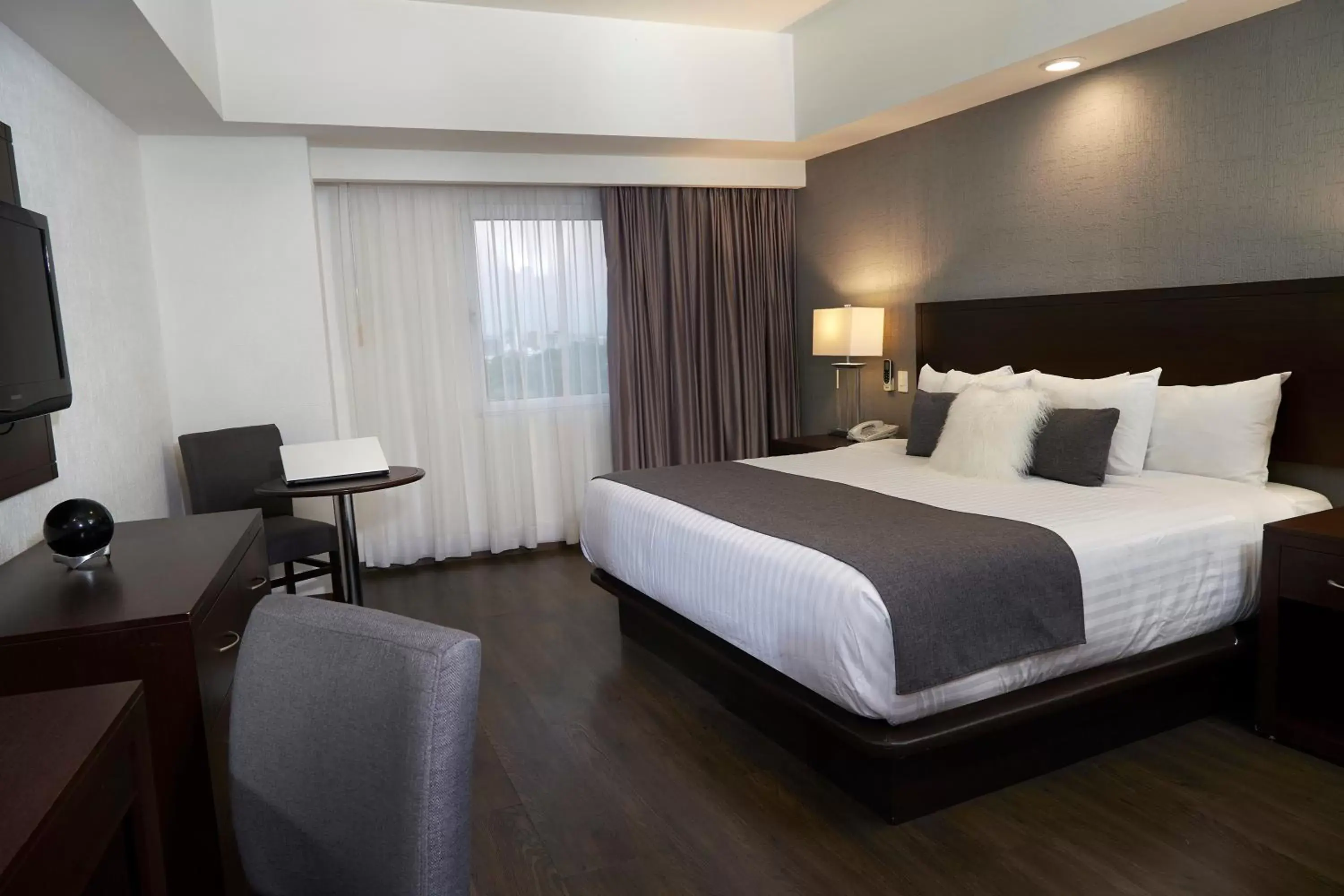 Standard King Room in Ejecutivo Express Guadalajara Providencia - Av México Standard King Room in Ejecutivo Express Guadalajara Providencia - Av México