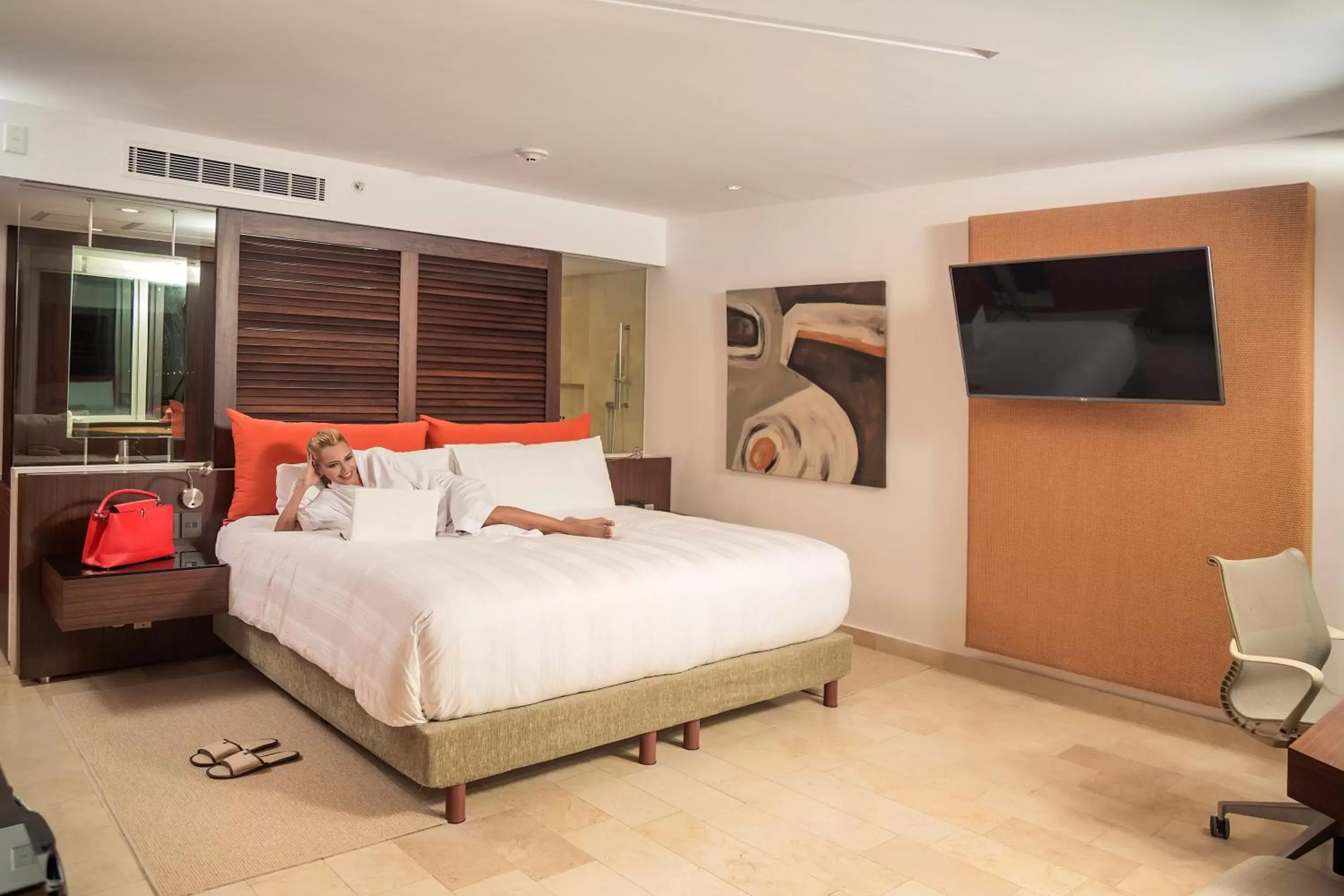 Classic Room in Presidente InterContinental Cancun Resort Classic Room in Presidente InterContinental Cancun Resort