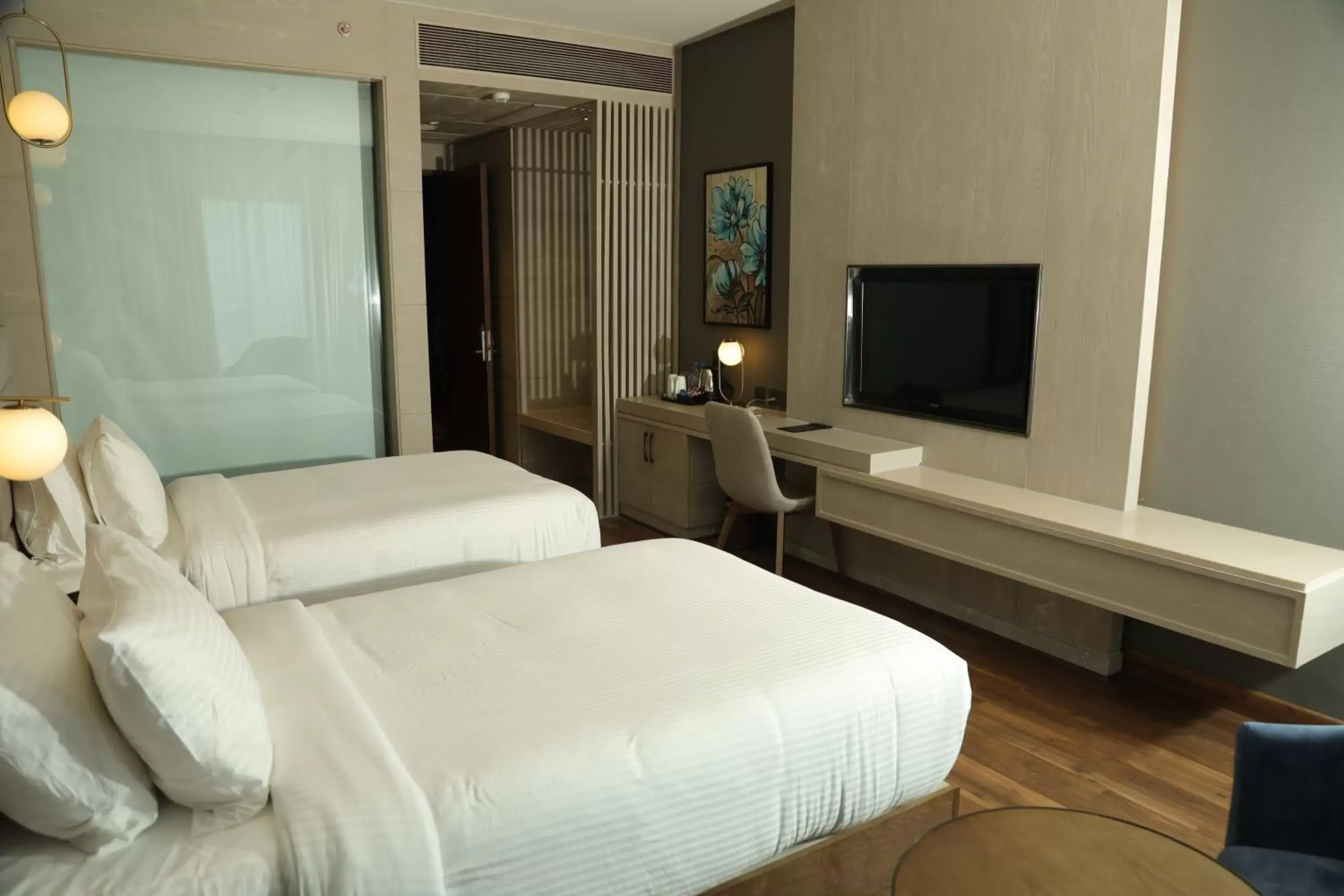 1 Twin Beds, Non-Smoking - single occupancy in Wyndham Chandigarh Mohali 1 Twin Beds, Non-Smoking - single occupancy in Wyndham Chandigarh Mohali