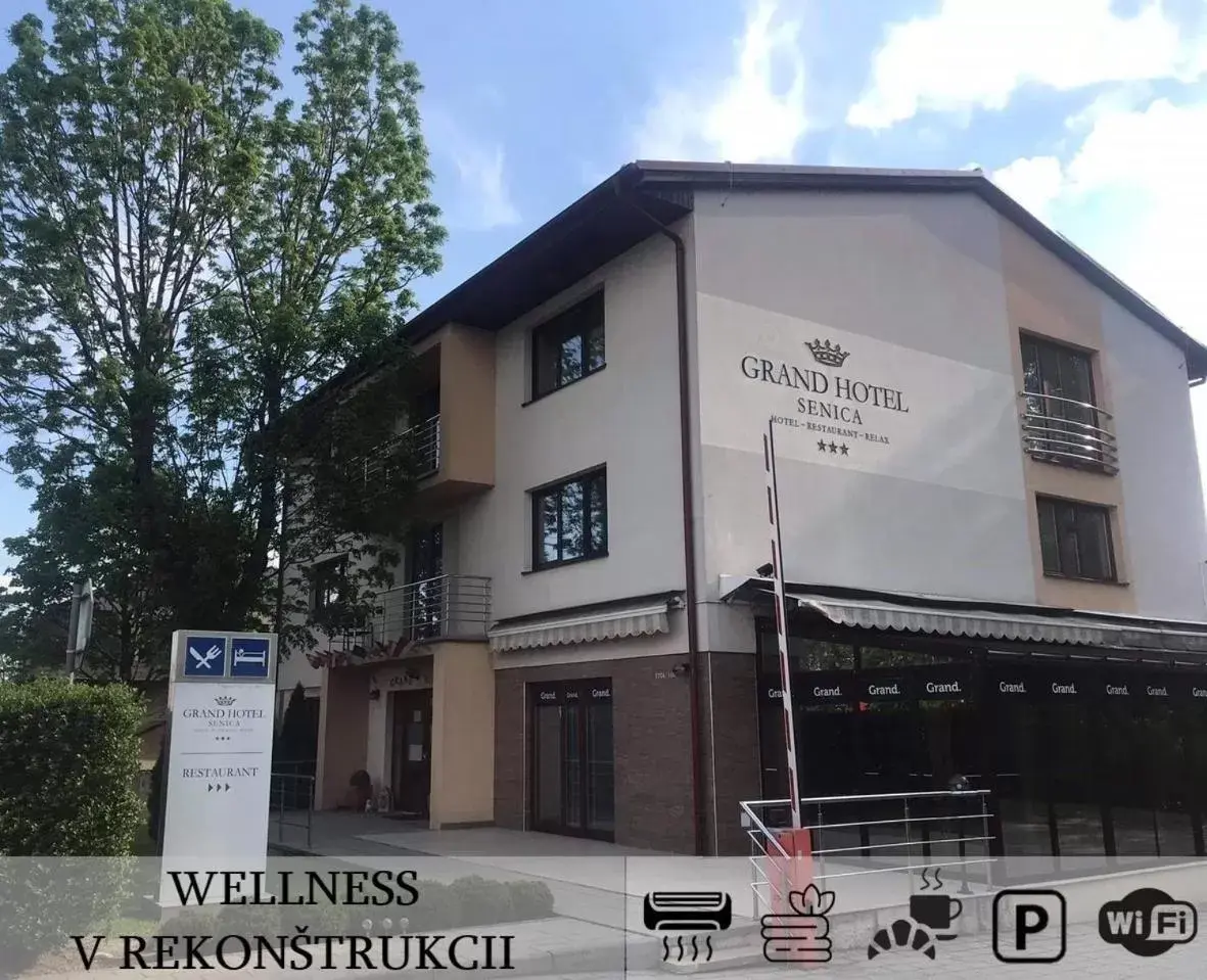 Grand Hotel Senica, Garni Grand Hotel Senica, Garni