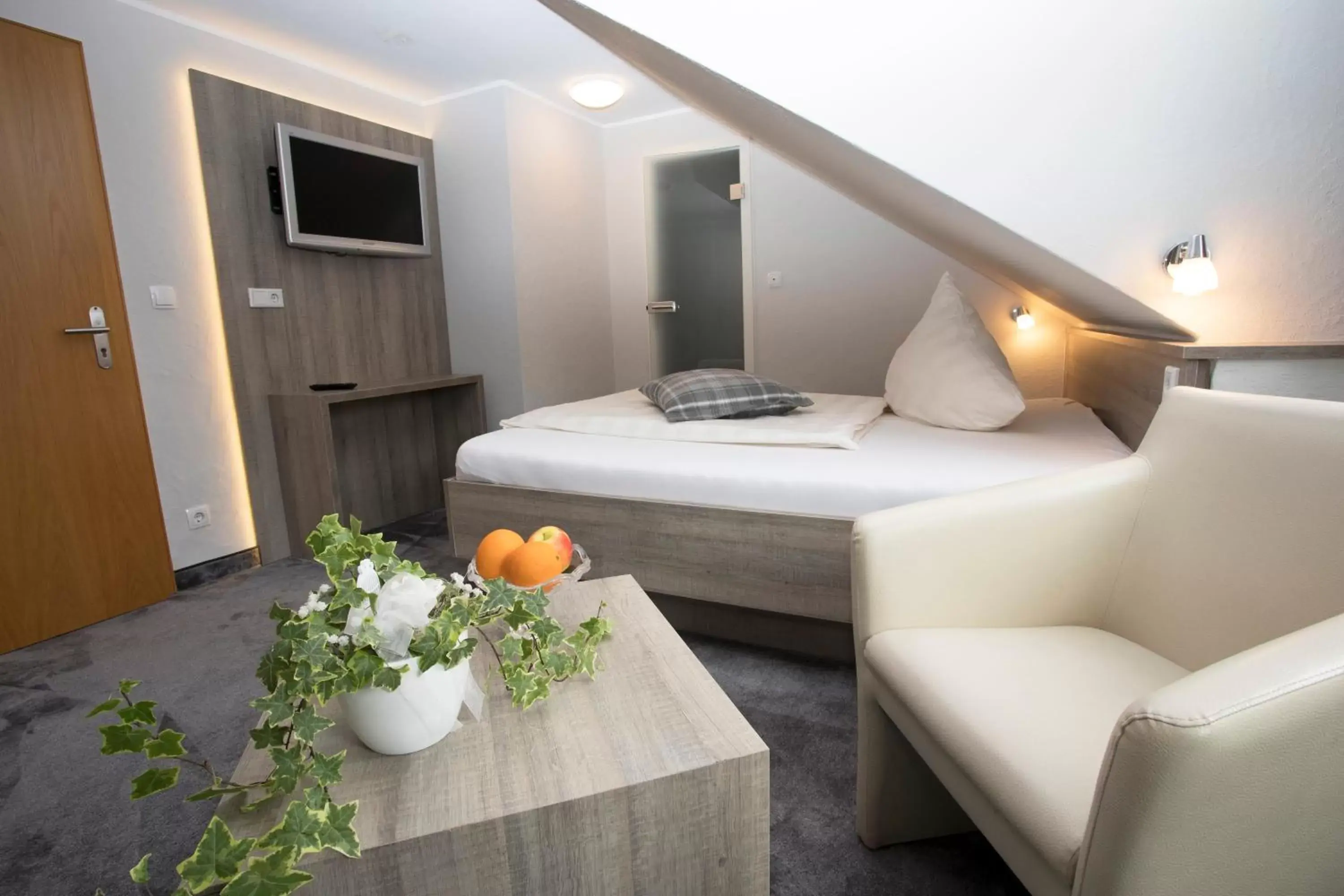 Comfort Single Room in Hotel Forsthaus Comfort Single Room in Hotel Forsthaus