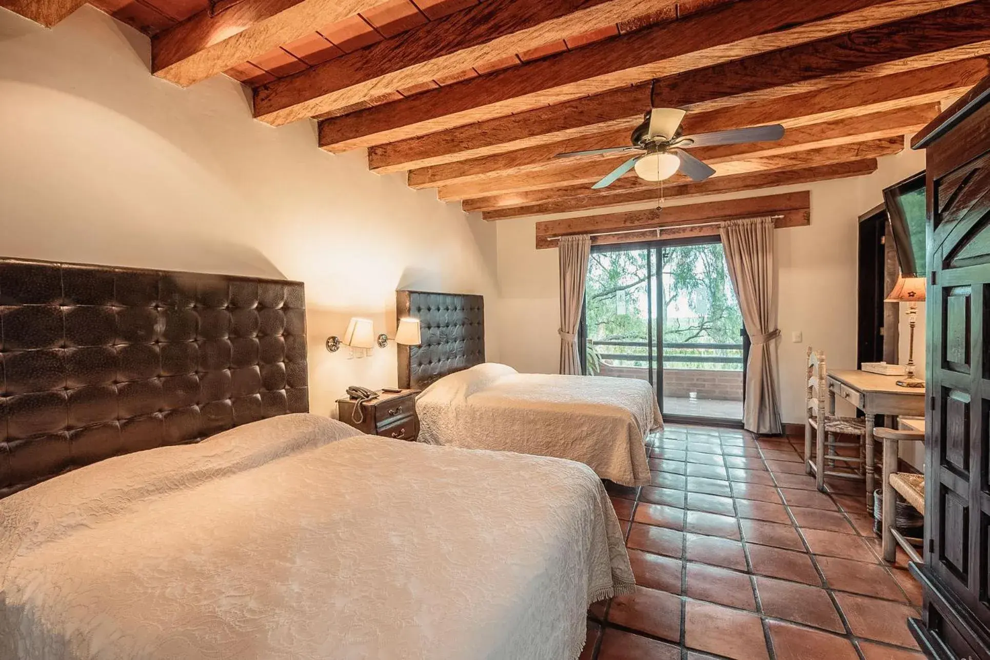 Superior Room with Garden Views in Quinta San Carlos Superior Room with Garden Views in Quinta San Carlos