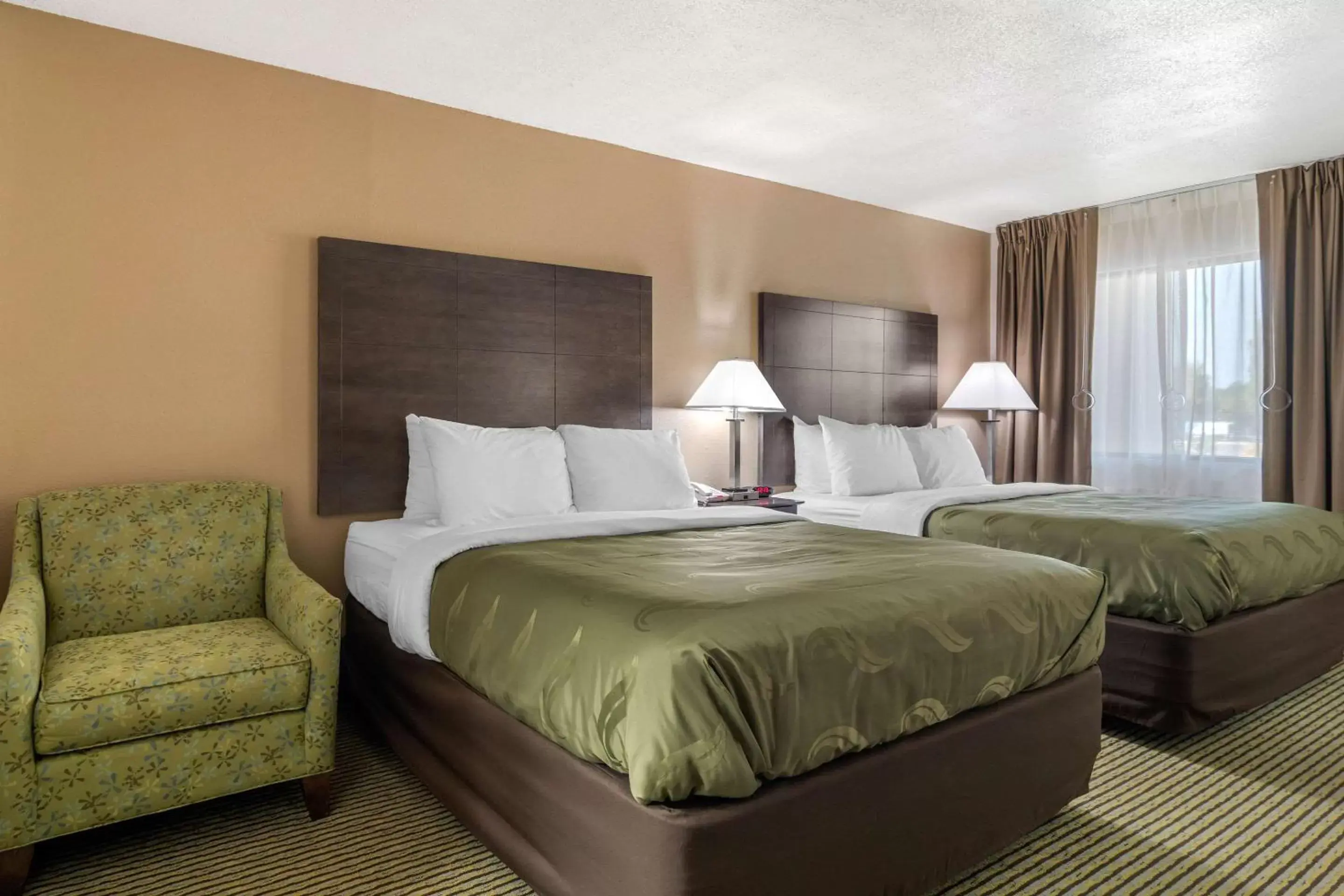 Queen Room with Two Queen Beds - Accessible/Non-Smoking in Quality Inn McDonough Atlanta South Queen Room with Two Queen Beds - Accessible/Non-Smoking in Quality Inn McDonough Atlanta South