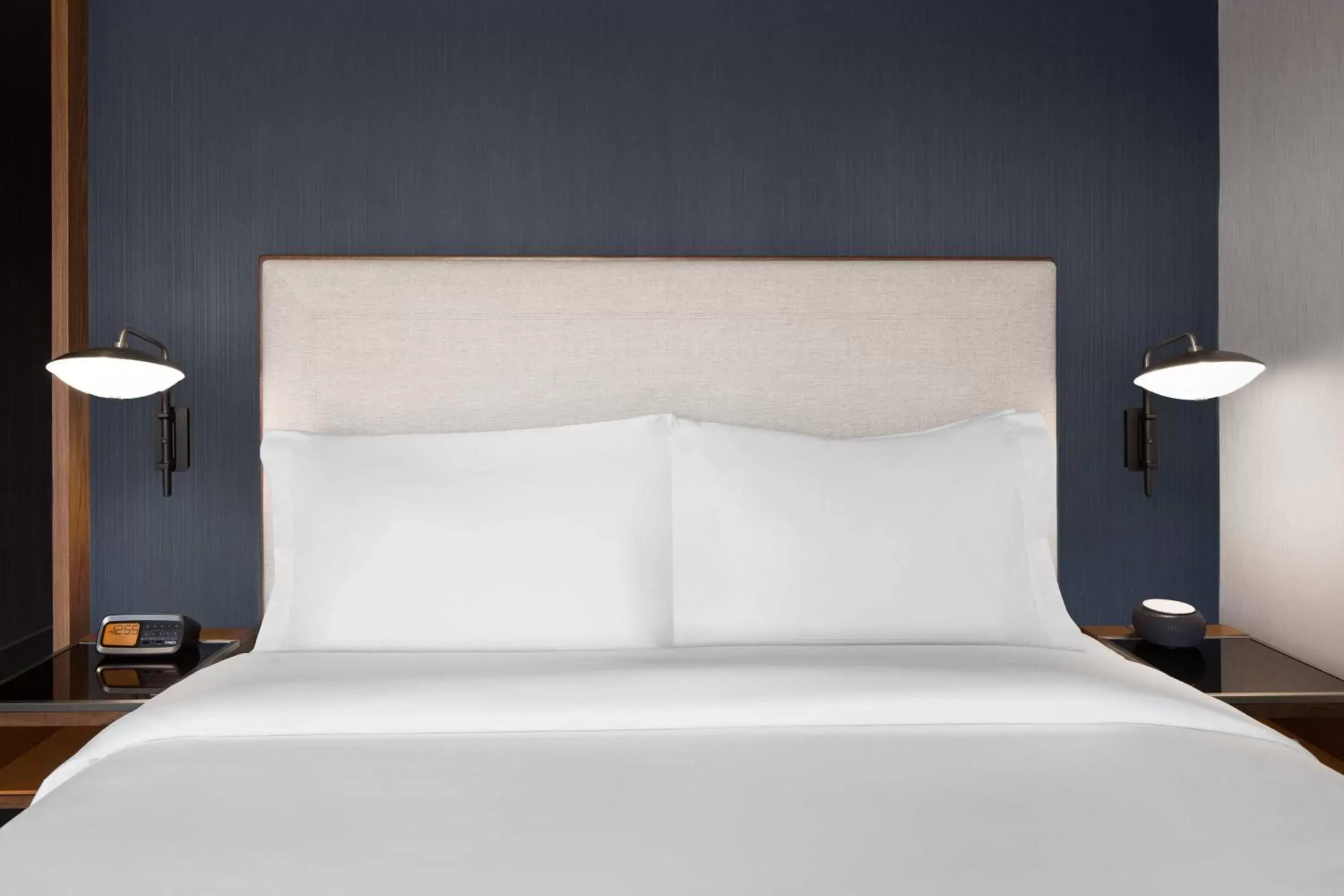 King Room with Sofa Bed and Roll-in Shower - Mobility and Hearing Accessible in Courtyard by Marriott Lansing Downtown King Room with Sofa Bed and Roll-in Shower - Mobility and Hearing Accessible in Courtyard by Marriott Lansing Downtown