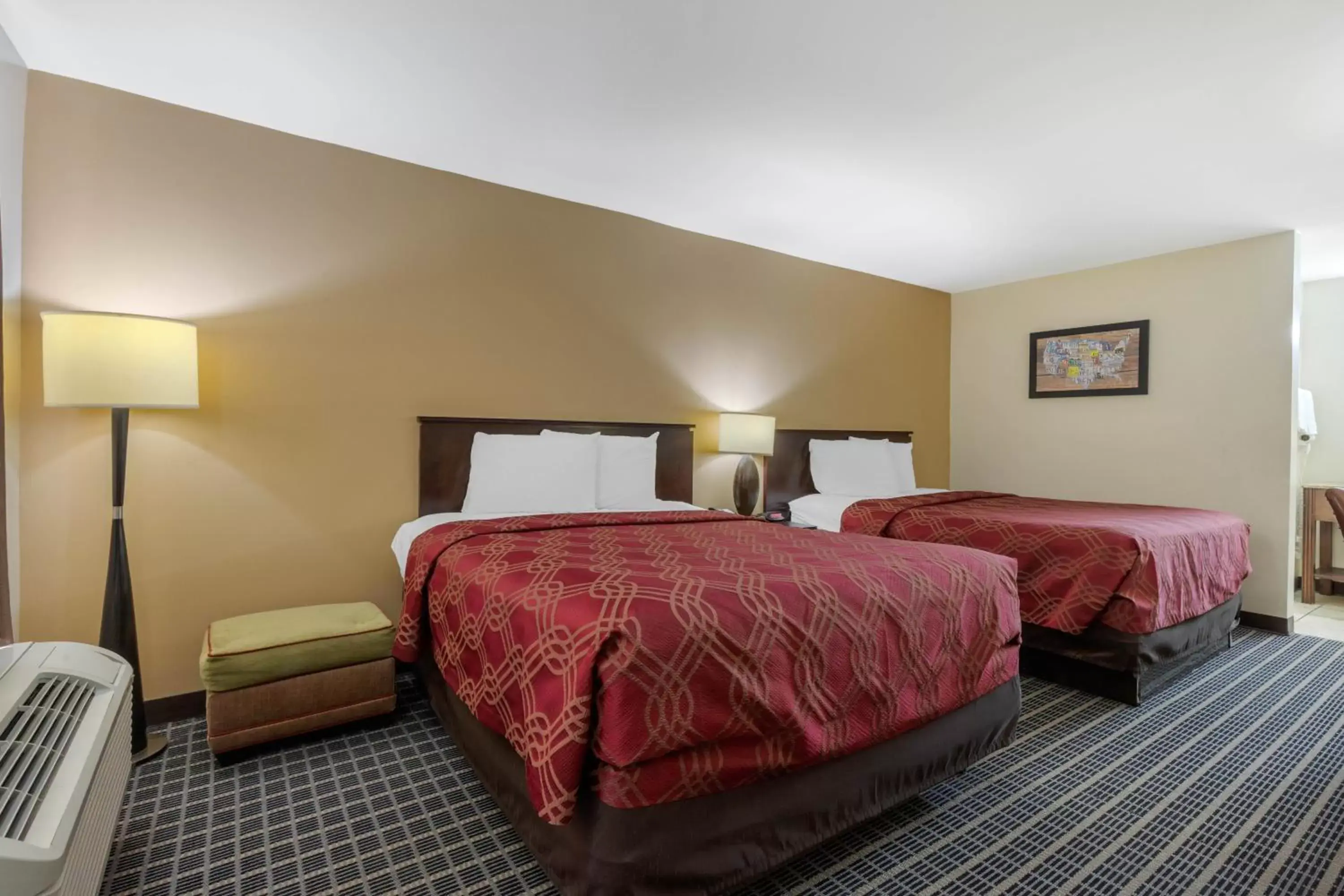 Standard Double Room with Two Double Beds - Non Smoking in Econo Lodge Standard Double Room with Two Double Beds - Non Smoking in Econo Lodge