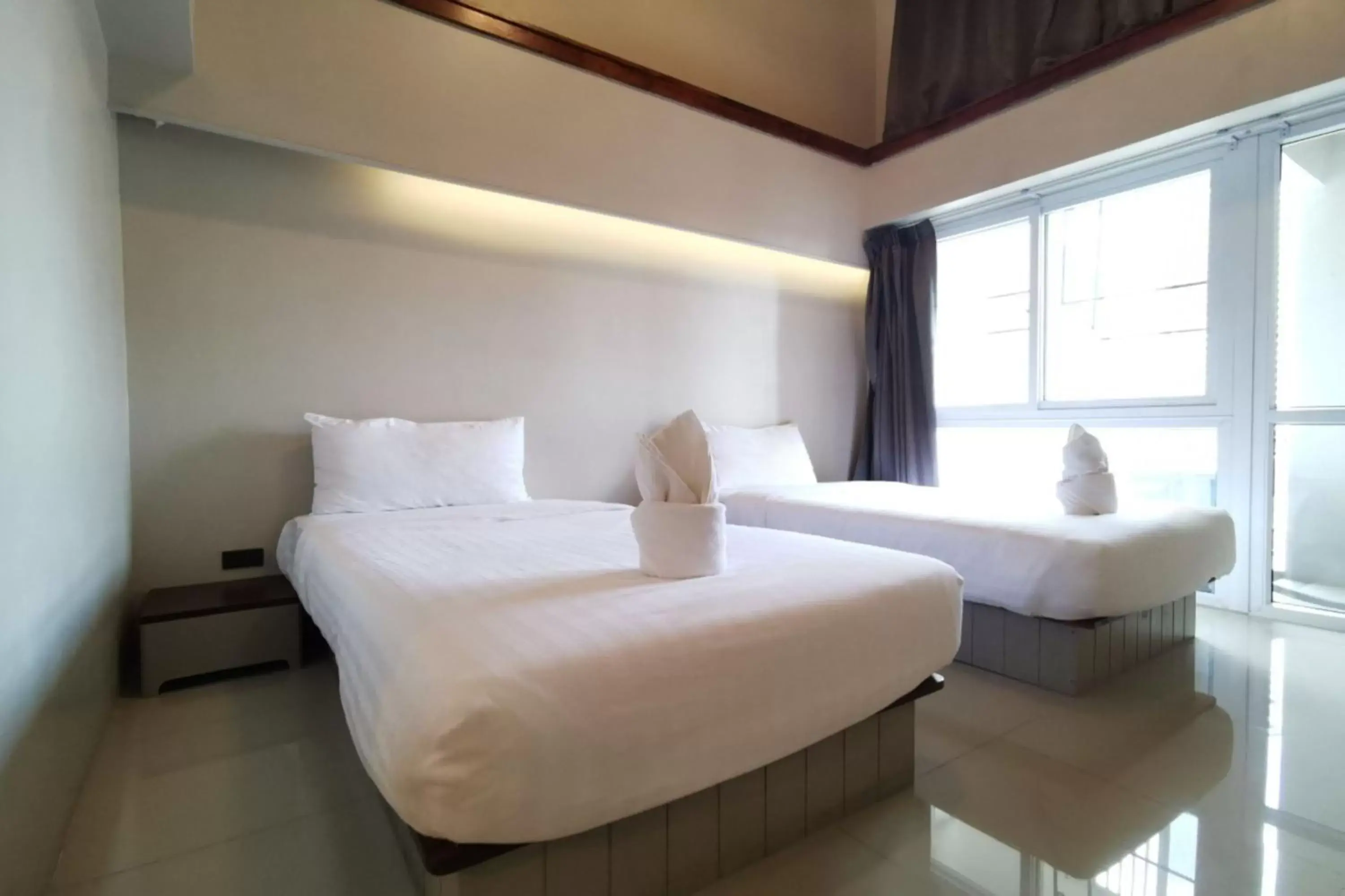 Deluxe Twin Room in A Sleep Bangkok Sathorn Deluxe Twin Room in A Sleep Bangkok Sathorn