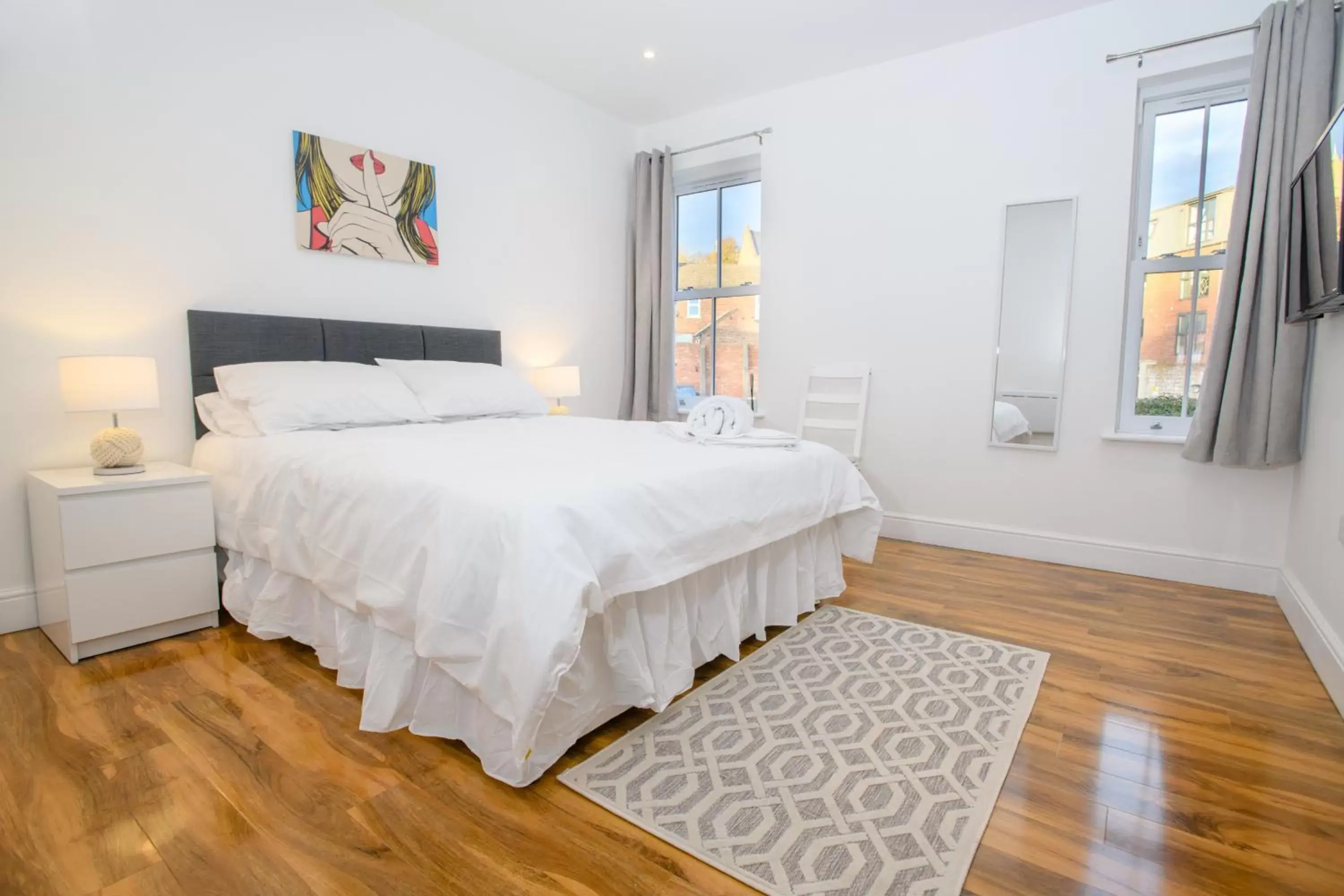 Economy Double Room in Tavmar Accommodation Economy Double Room in Tavmar Accommodation