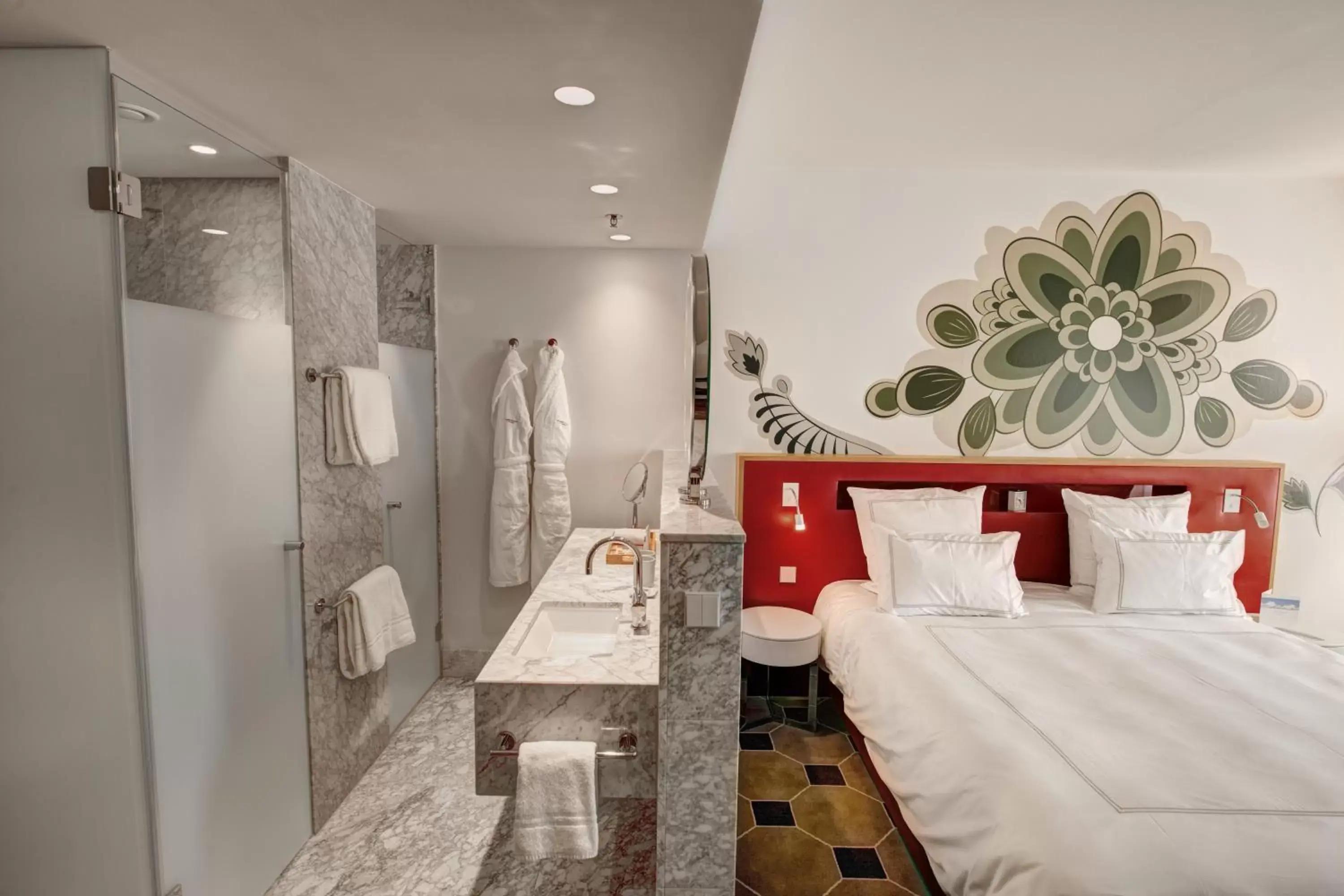 Superior Room in Hyperion Hotel Dresden Am Schloss Superior Room in Hyperion Hotel Dresden Am Schloss