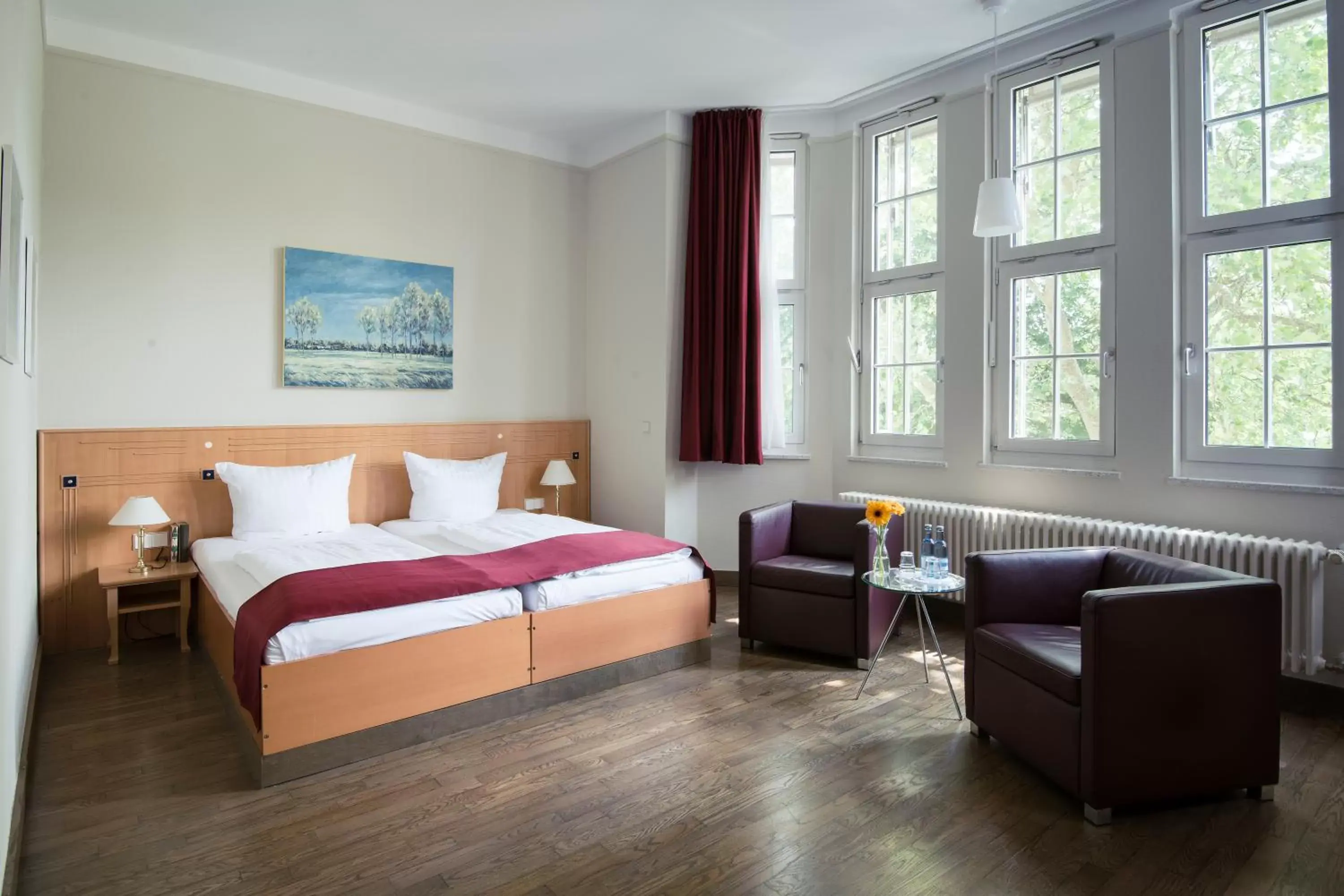 Superior Double Room in Spa Hotel Amsee Superior Double Room in Spa Hotel Amsee