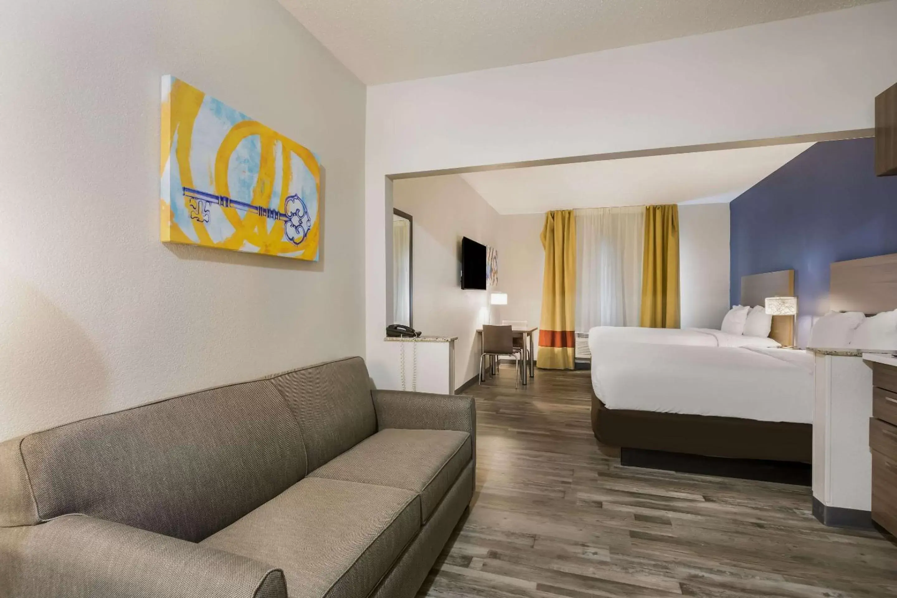 Efficiency Queen Suite with Two Queen Beds - Non Smoking in MainStay Suites Joliet I-80 Efficiency Queen Suite with Two Queen Beds - Non Smoking in MainStay Suites Joliet I-80