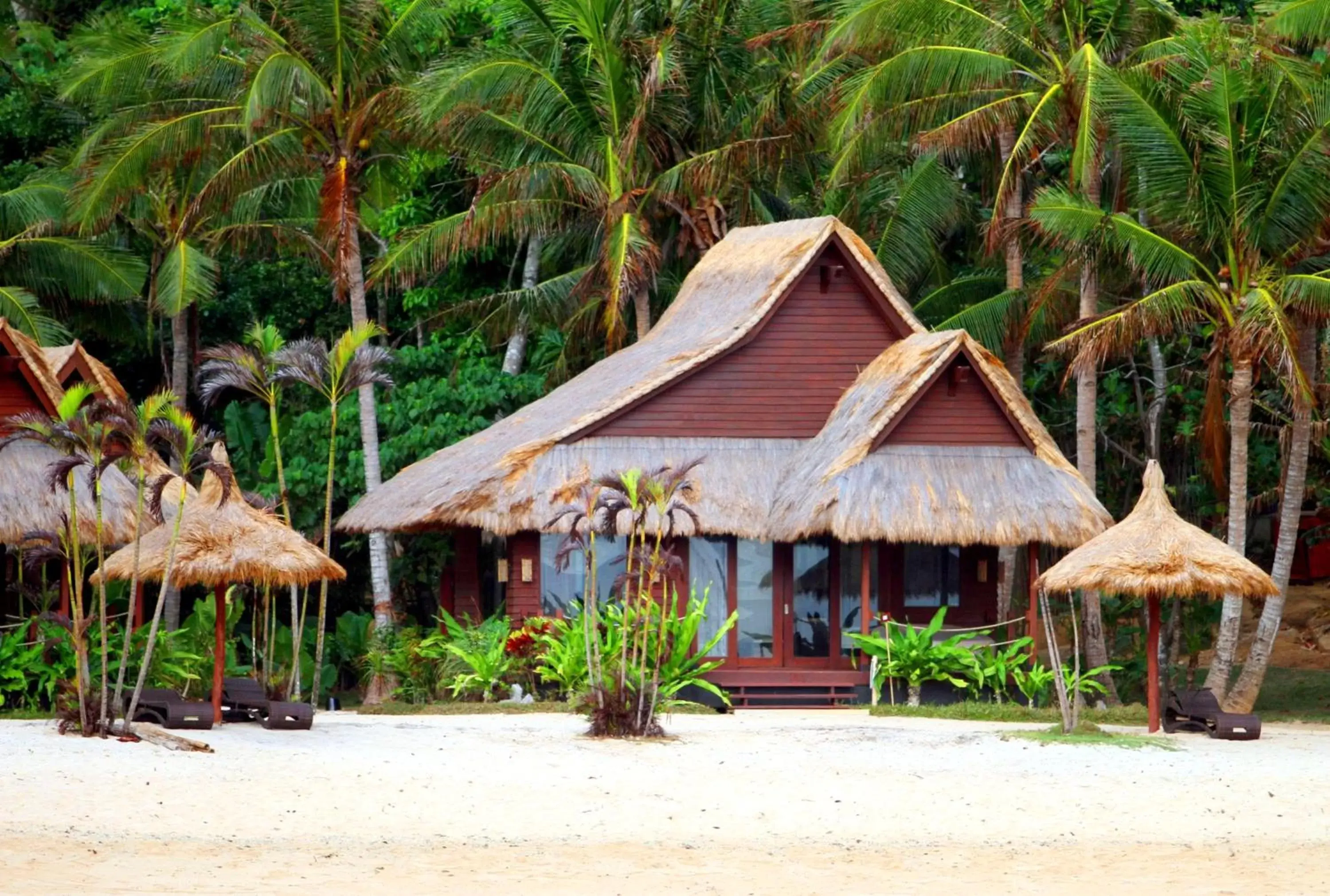 Beach Front Villa with Free Roundtrip Lio Airport Transfers in Cauayan Island Resort and Spa Beach Front Villa with Free Roundtrip Lio Airport Transfers in Cauayan Island Resort and Spa