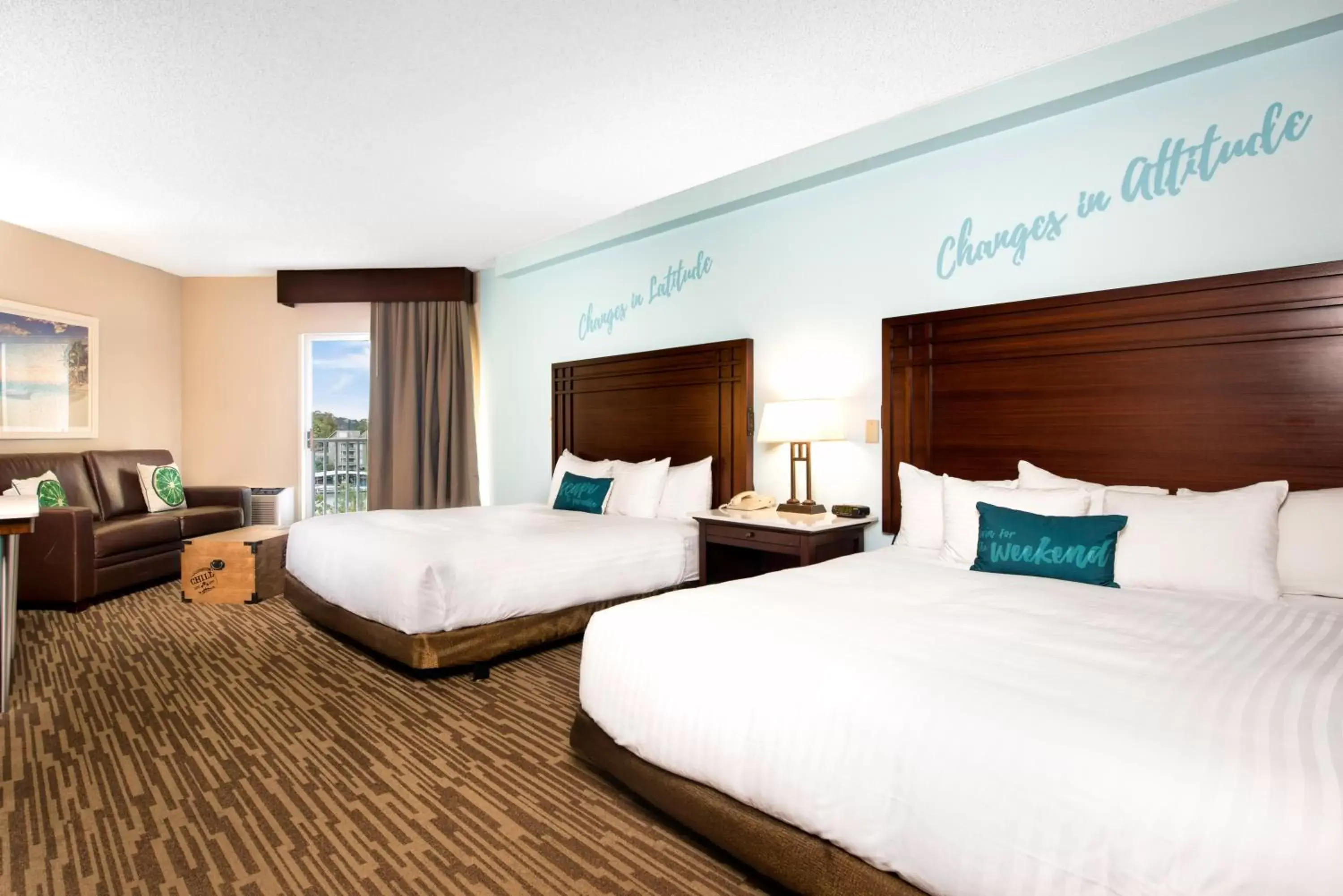 Standard Room Two King Beds Nonlakeview in Margaritaville Lake Resort Lake of the Ozarks Standard Room Two King Beds Nonlakeview in Margaritaville Lake Resort Lake of the Ozarks