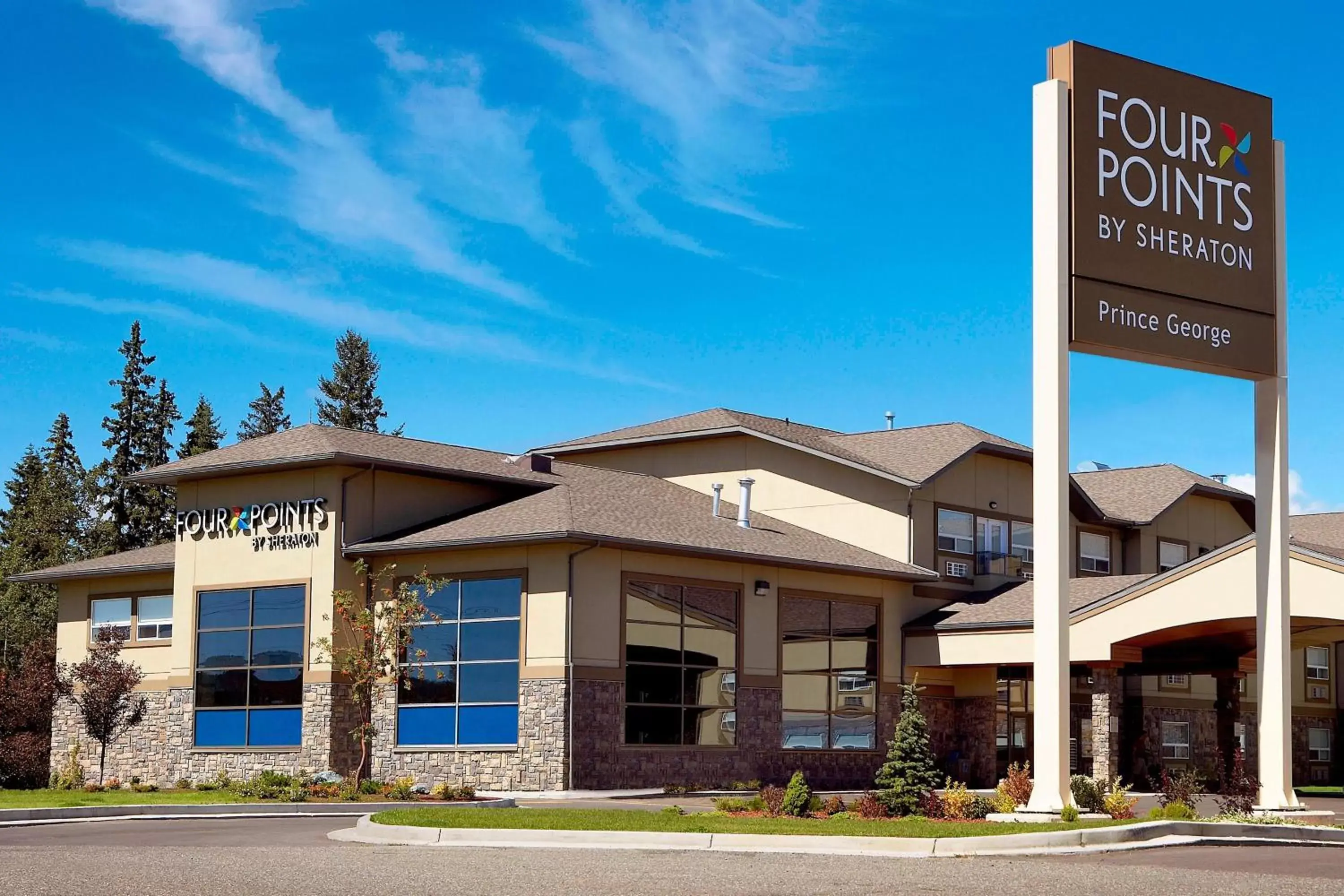 Four Points by Sheraton Prince George Four Points by Sheraton Prince George