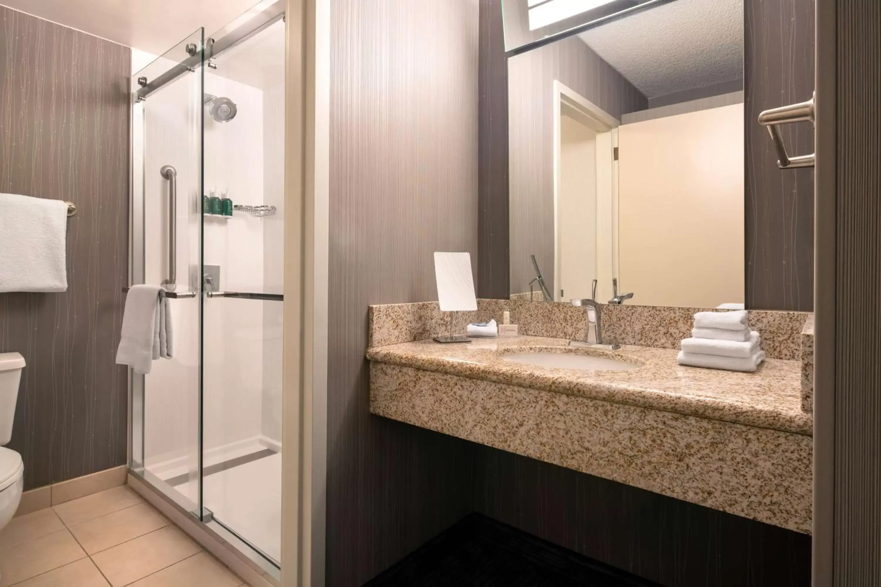 Mobility Accessible - King Room with Roll-In Shower in Sonesta Select Camarillo Mobility Accessible - King Room with Roll-In Shower in Sonesta Select Camarillo