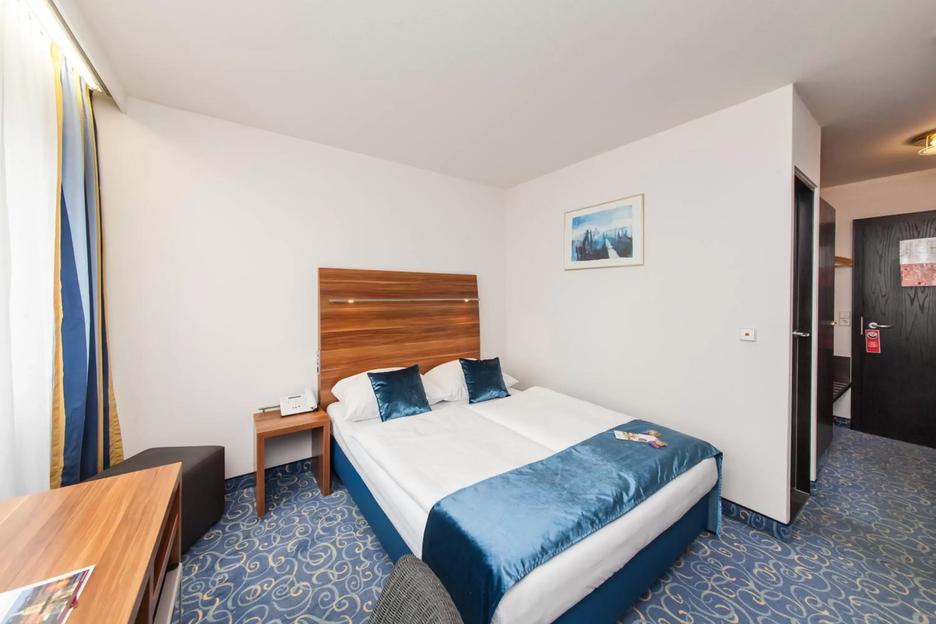 Queen Room in Novum Hotel Strohgäu Queen Room in Novum Hotel Strohgäu