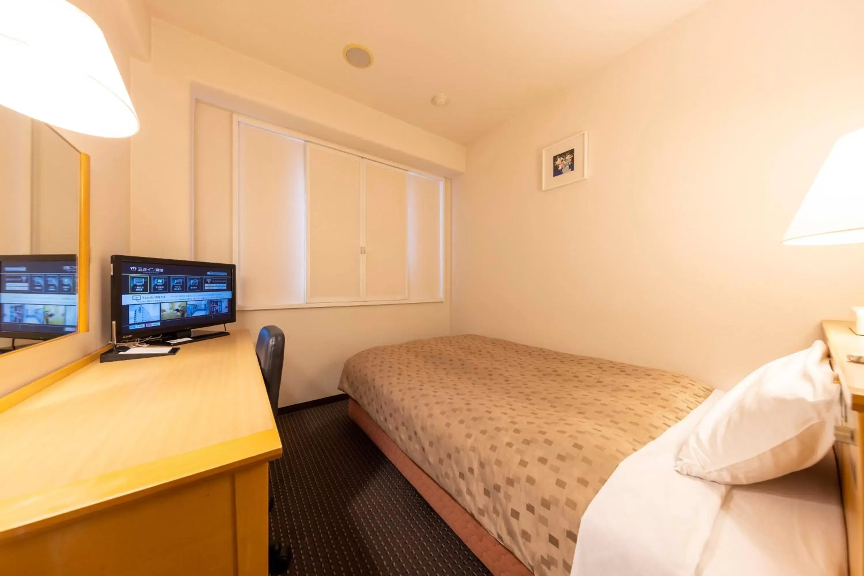 Single Room - Smoking in Sanco Inn Toyota Single Room - Smoking in Sanco Inn Toyota