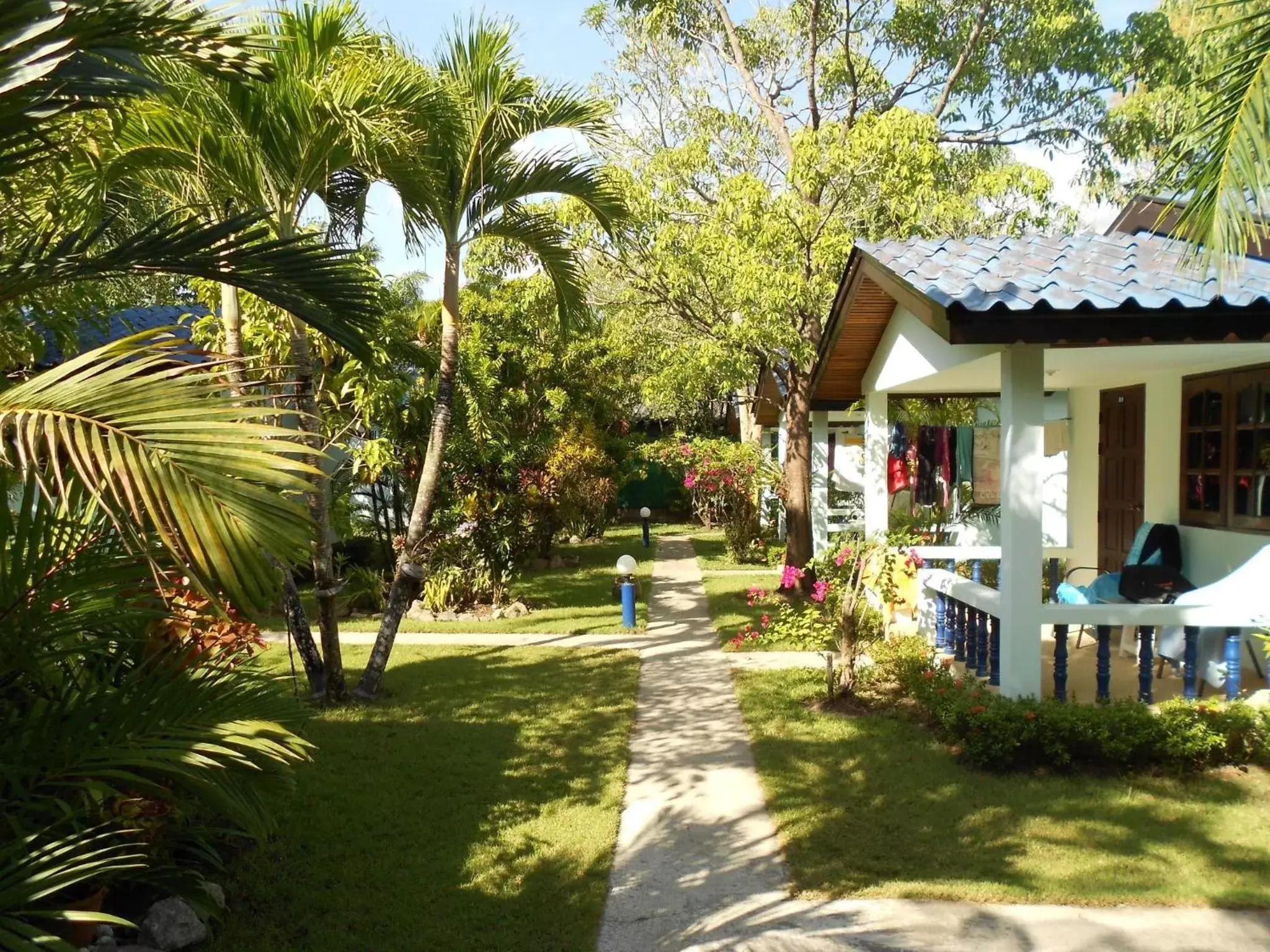 Bungalow with Fan in Sabai Resort Bungalow with Fan in Sabai Resort