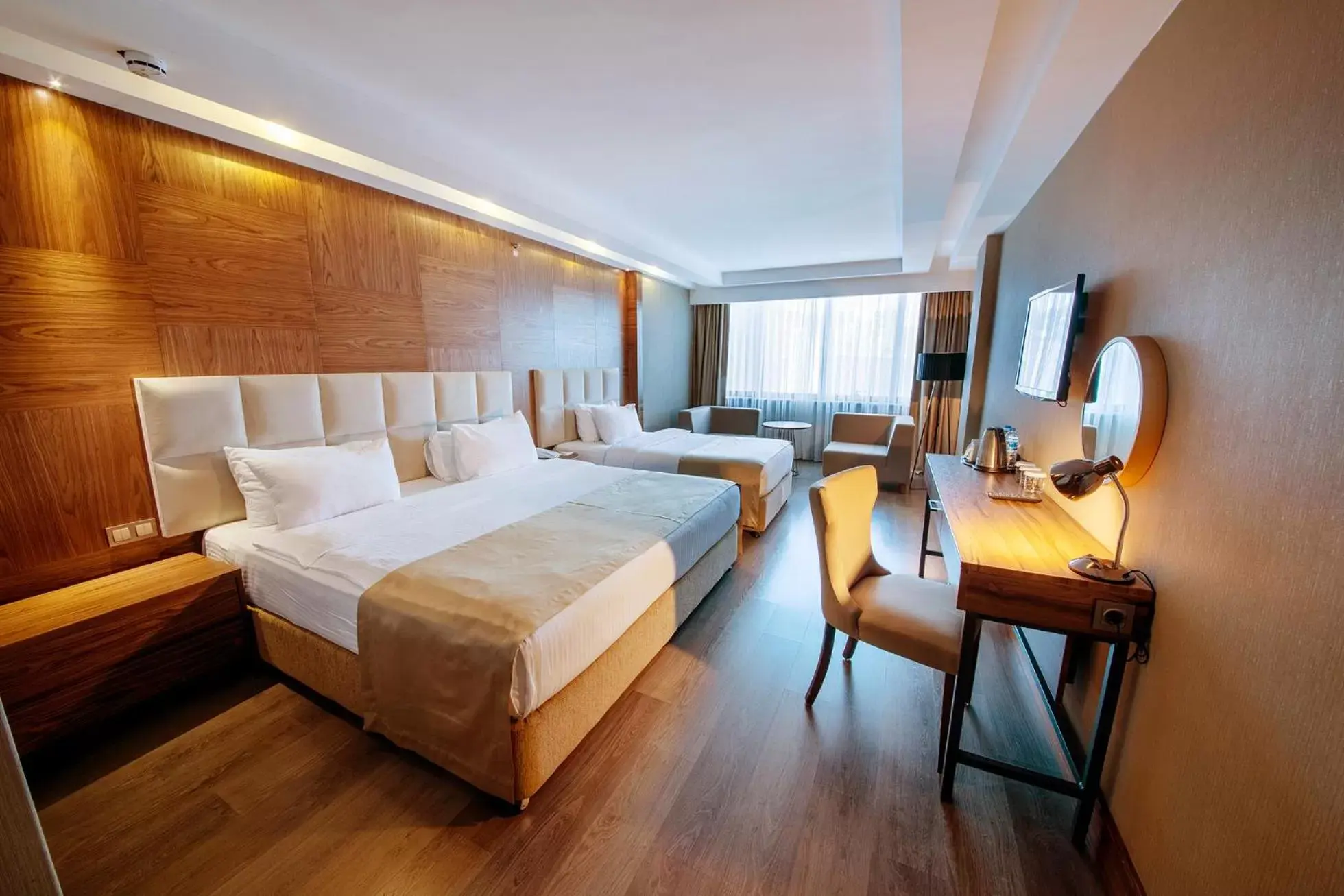 Family Room in Ramada Plaza by Wyndham Samsun Family Room in Ramada Plaza by Wyndham Samsun