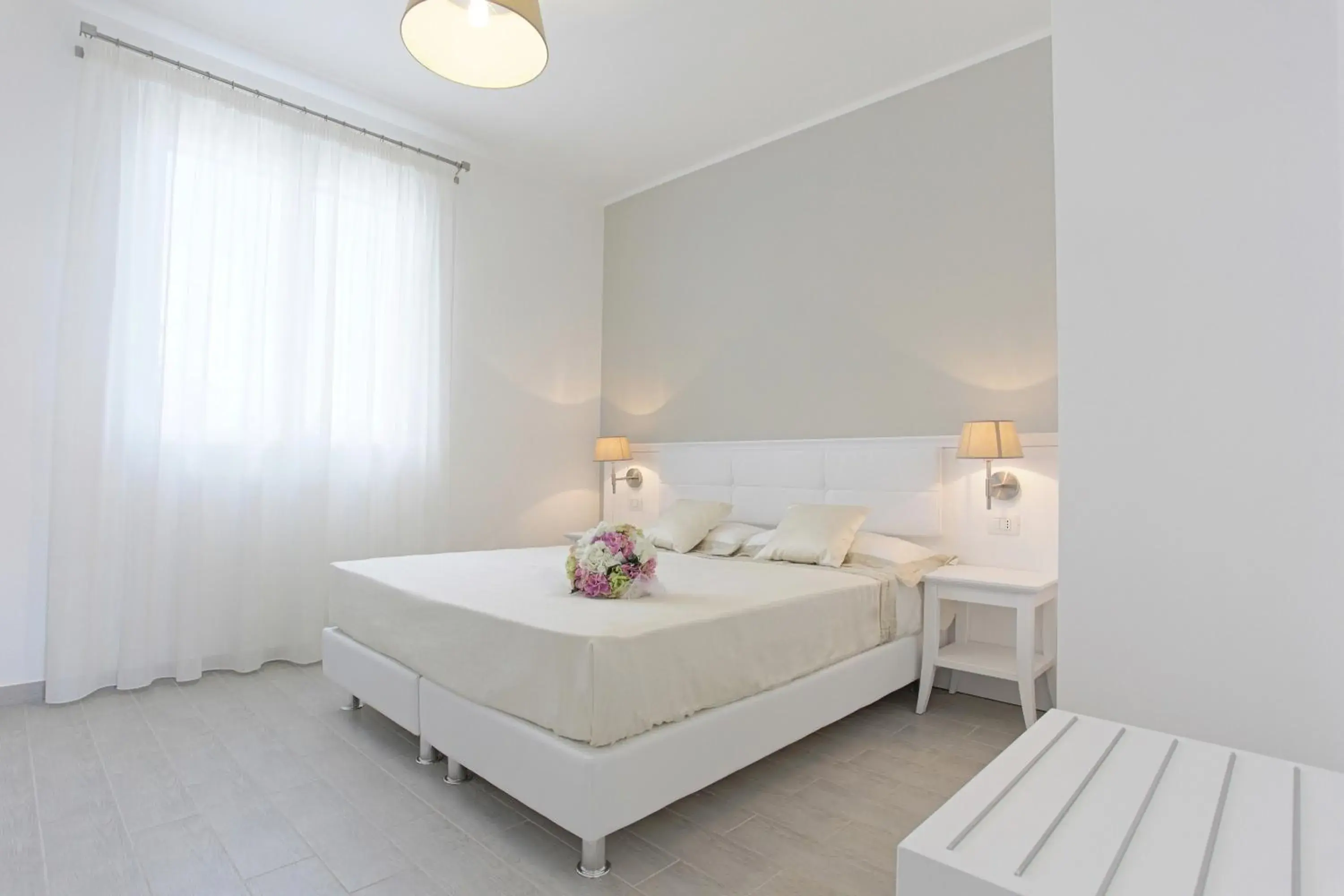 Superior Double or Twin Room with Garden View in Scala Dei Turchi Resort Superior Double or Twin Room with Garden View in Scala Dei Turchi Resort