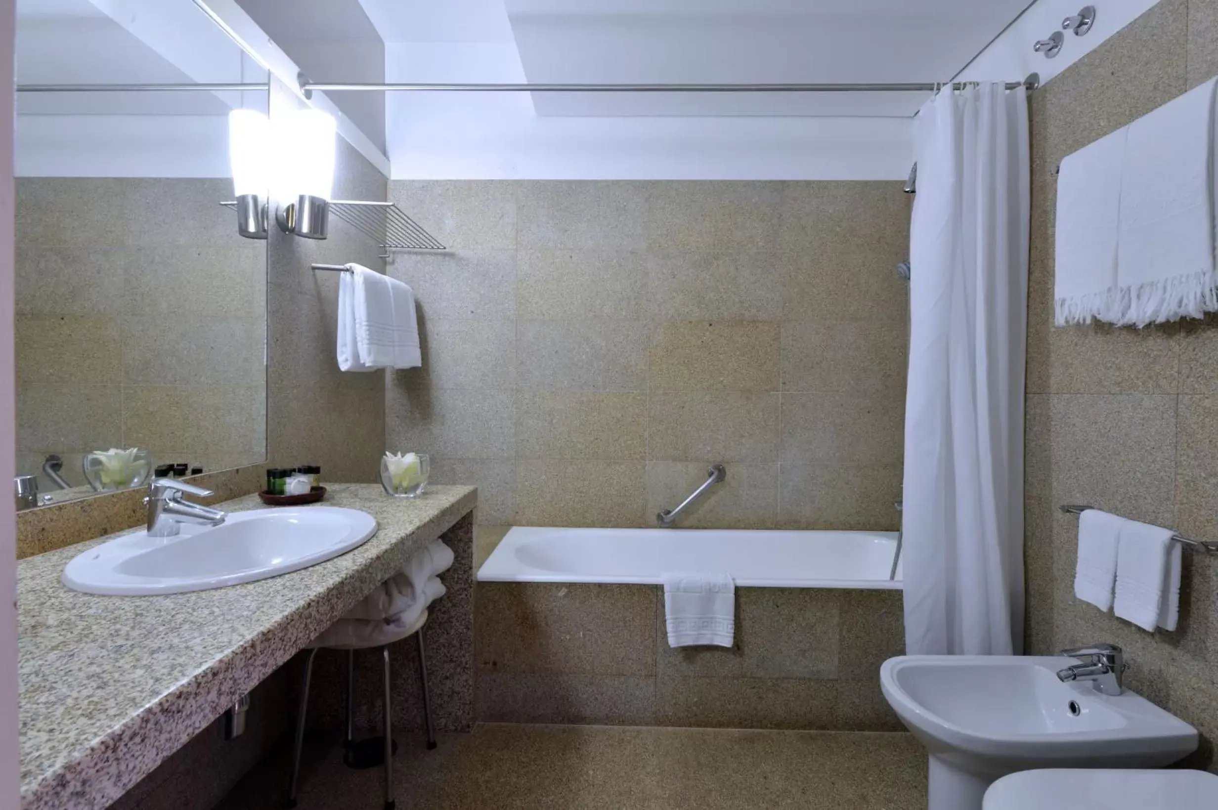 Family Room (2 Adults + 1 children until 12 years old) - single occupancy in Pousada Mosteiro de Guimaraes Family Room (2 Adults + 1 children until 12 years old) - single occupancy in Pousada Mosteiro de Guimaraes