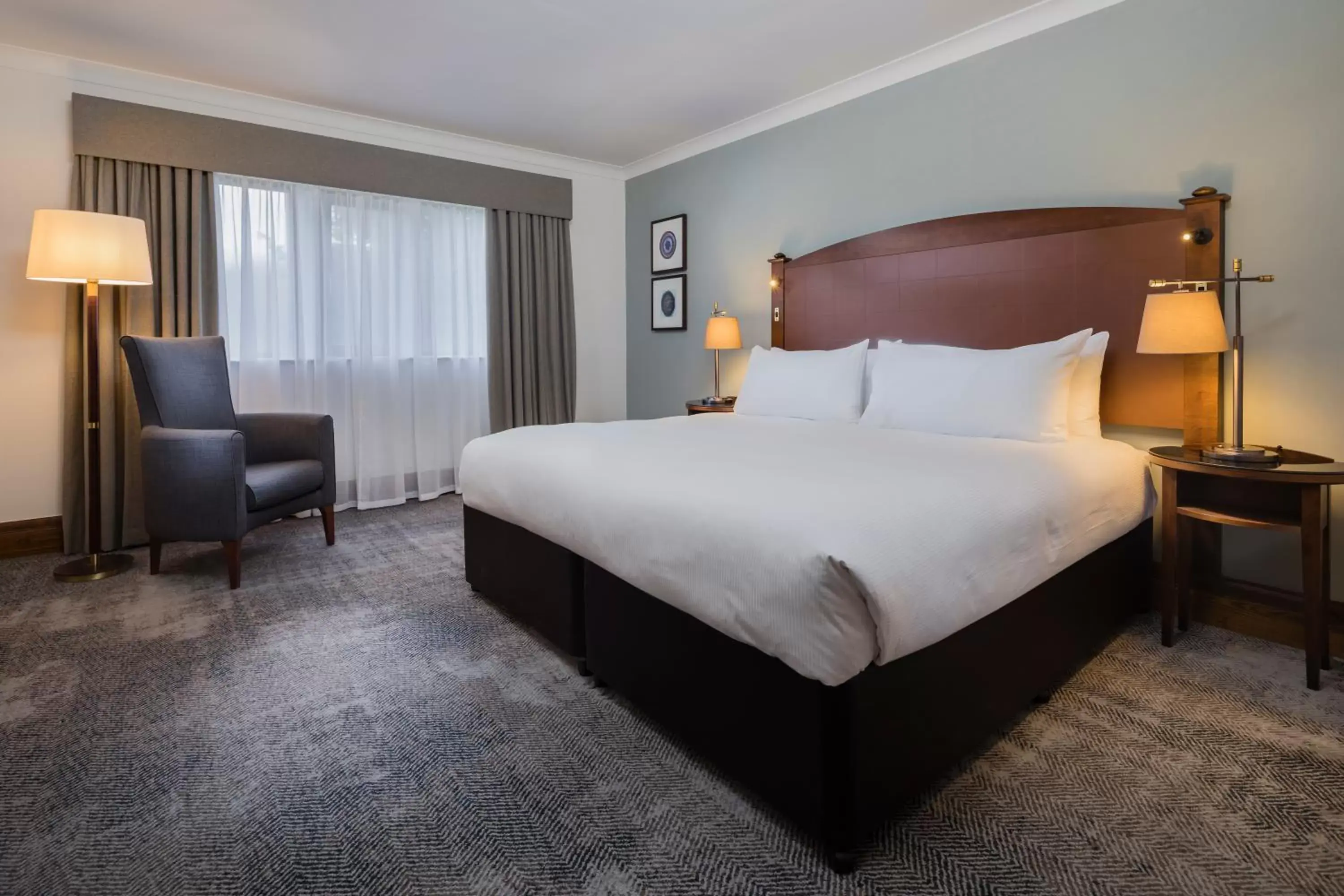 Deluxe King Room in Dunston Hall Hotel, Spa & Golf Resort Deluxe King Room in Dunston Hall Hotel, Spa & Golf Resort