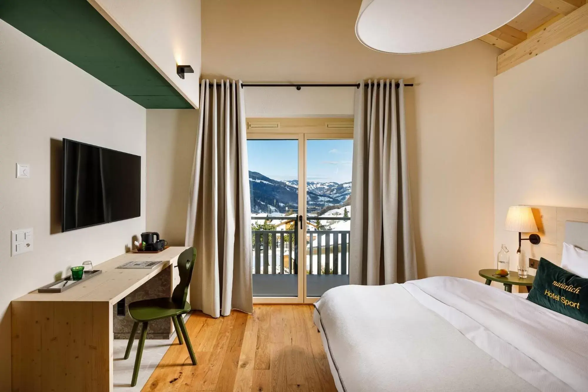 Superior Double Room in Hotel Sport Klosters Superior Double Room in Hotel Sport Klosters