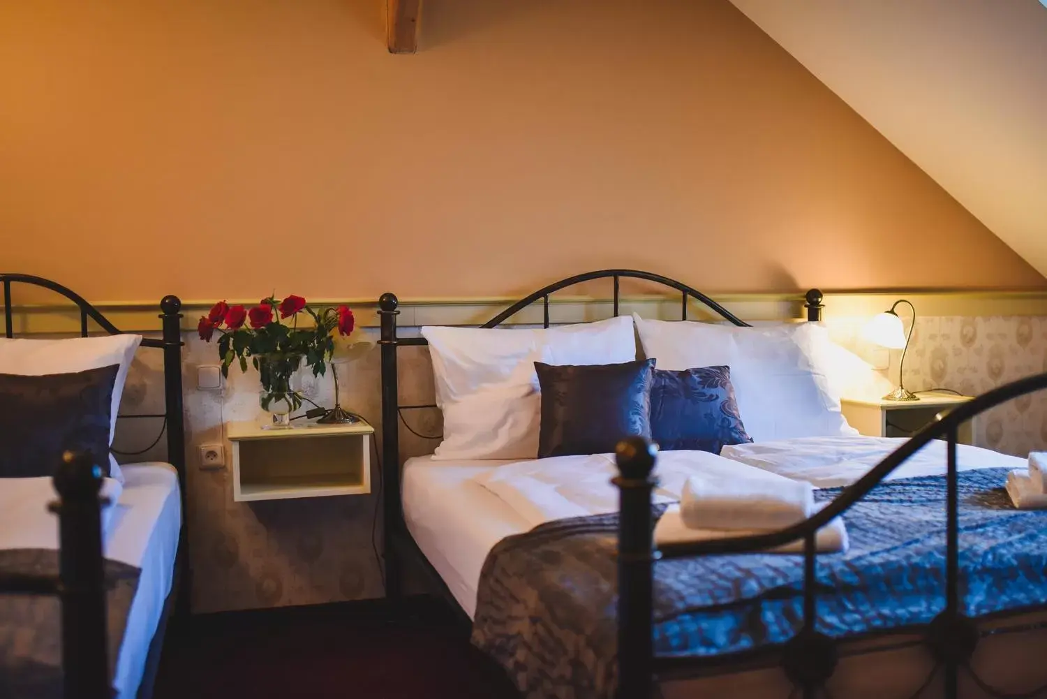 Standard Quadruple Room in Zámek Kamenný Dvůr Standard Quadruple Room in Zámek Kamenný Dvůr