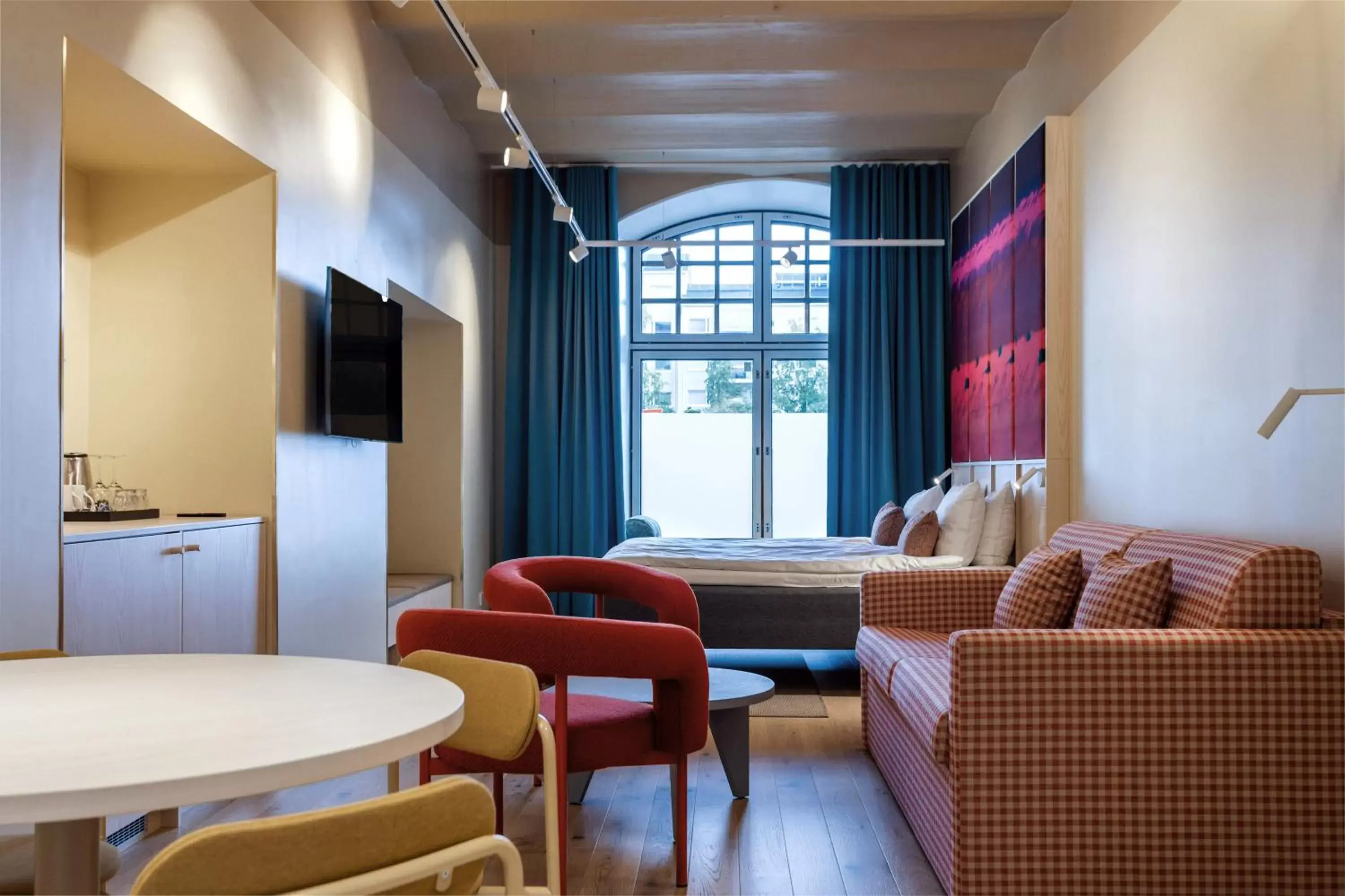 Suite with Sauna - Spa Access Included in Holiday Club Tampereen Kehräämö Suite with Sauna - Spa Access Included in Holiday Club Tampereen Kehräämö