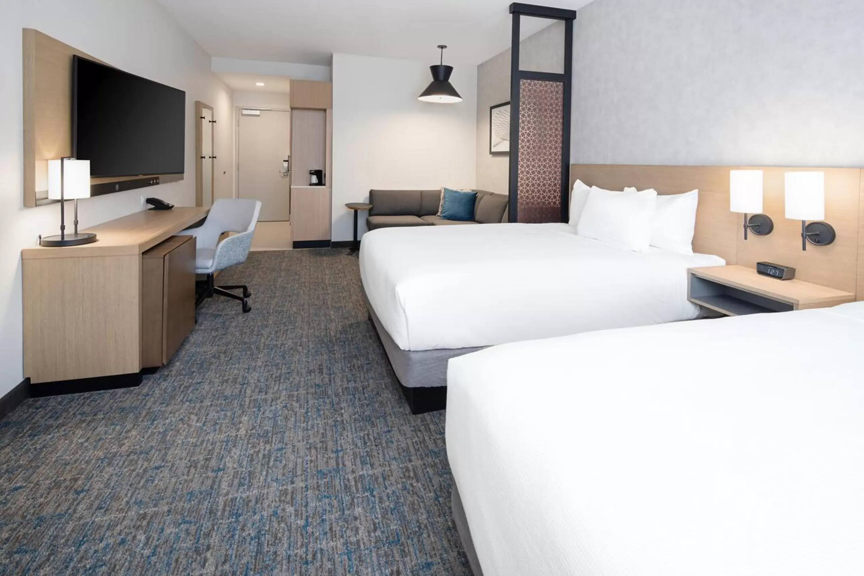 Queen Room with Two Queen Beds and Sofa Bed in Hyatt Place Bakersfield Queen Room with Two Queen Beds and Sofa Bed in Hyatt Place Bakersfield