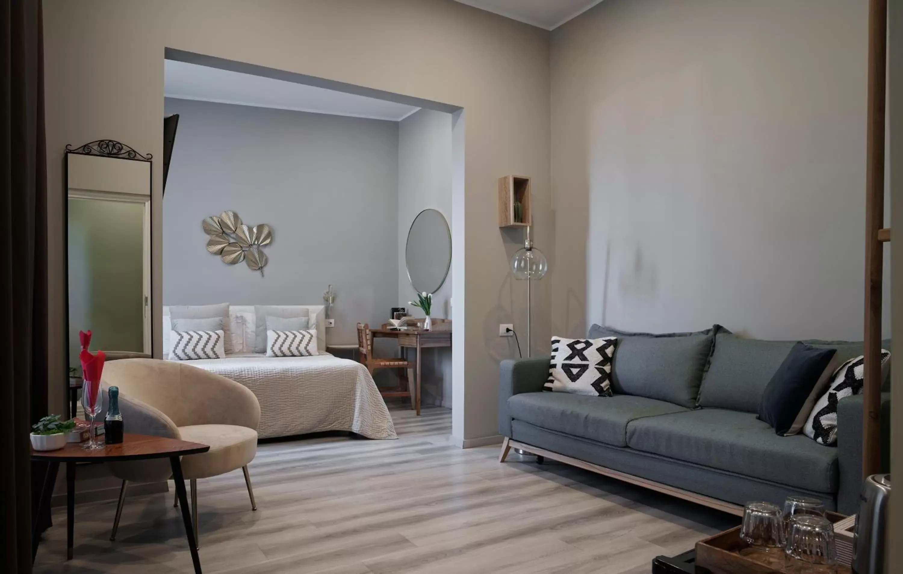 Deluxe Double Room in B&B My Way Deluxe Double Room in B&B My Way