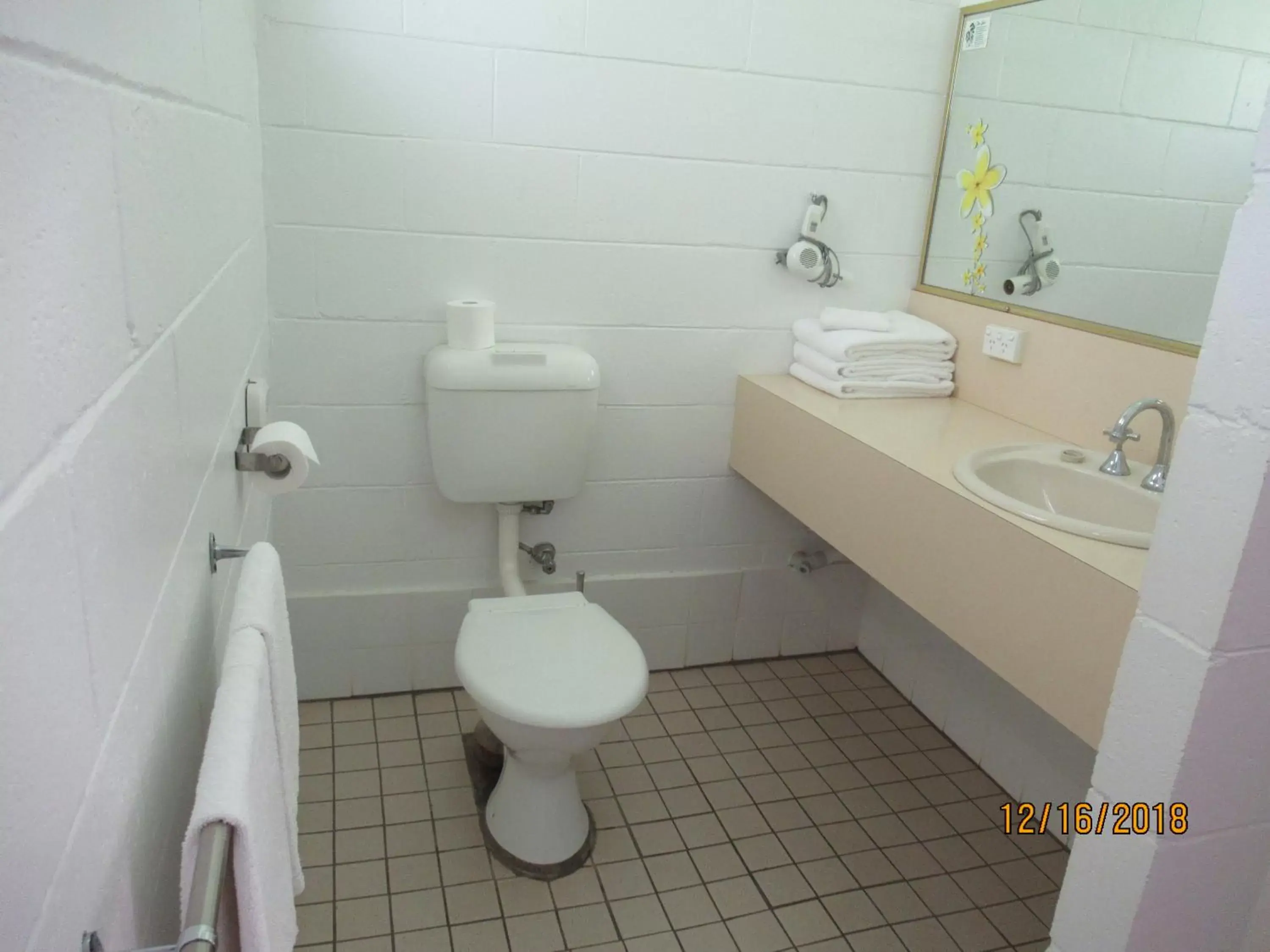 Standard Double or Twin Room in Moruya Motel Standard Double or Twin Room in Moruya Motel