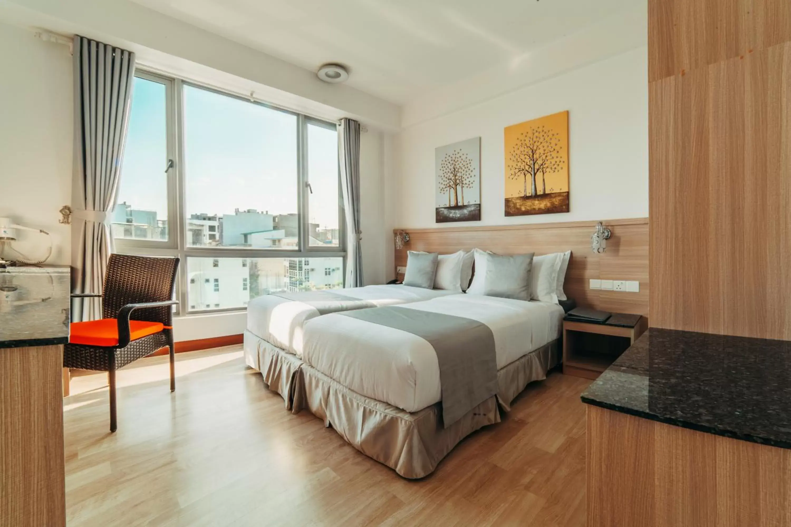 Superior Queen Room - single occupancy in Paralian Hulhumale' Superior Queen Room - single occupancy in Paralian Hulhumale'