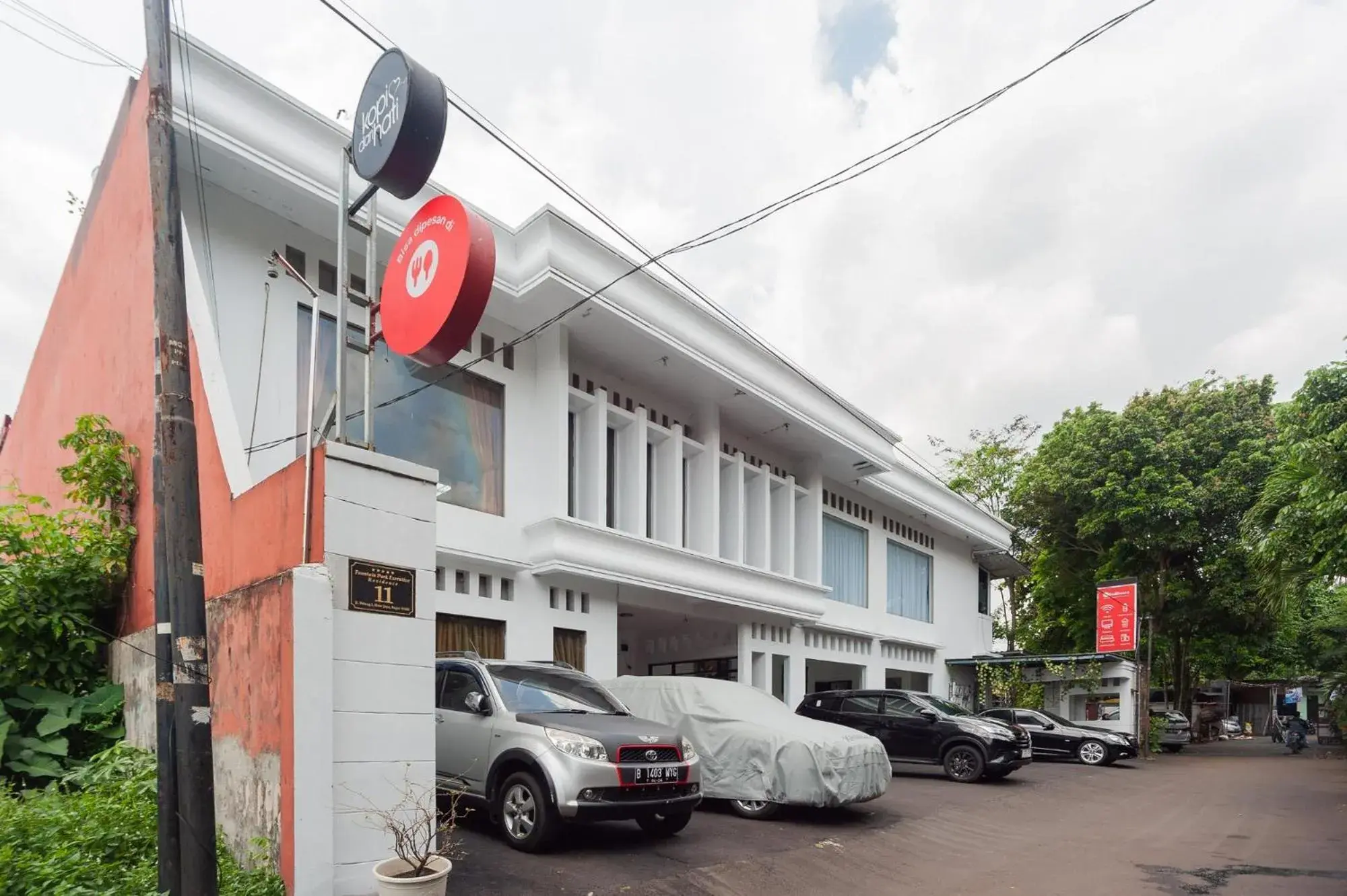 RedDoorz Syariah near Taman Air Mancur Bogor RedDoorz Syariah near Taman Air Mancur Bogor