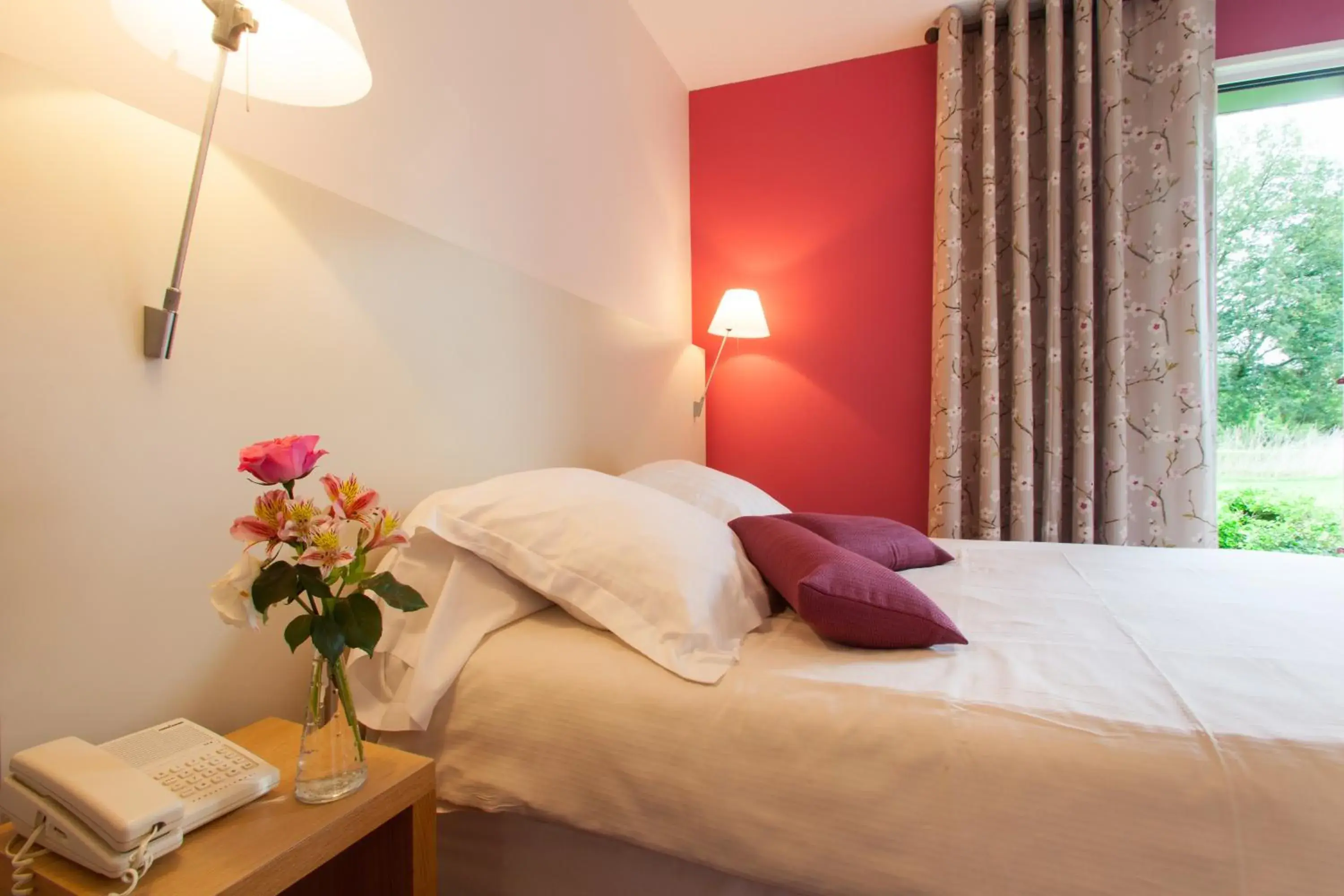 Park Room in Logis Ar Milin Park Room in Logis Ar Milin