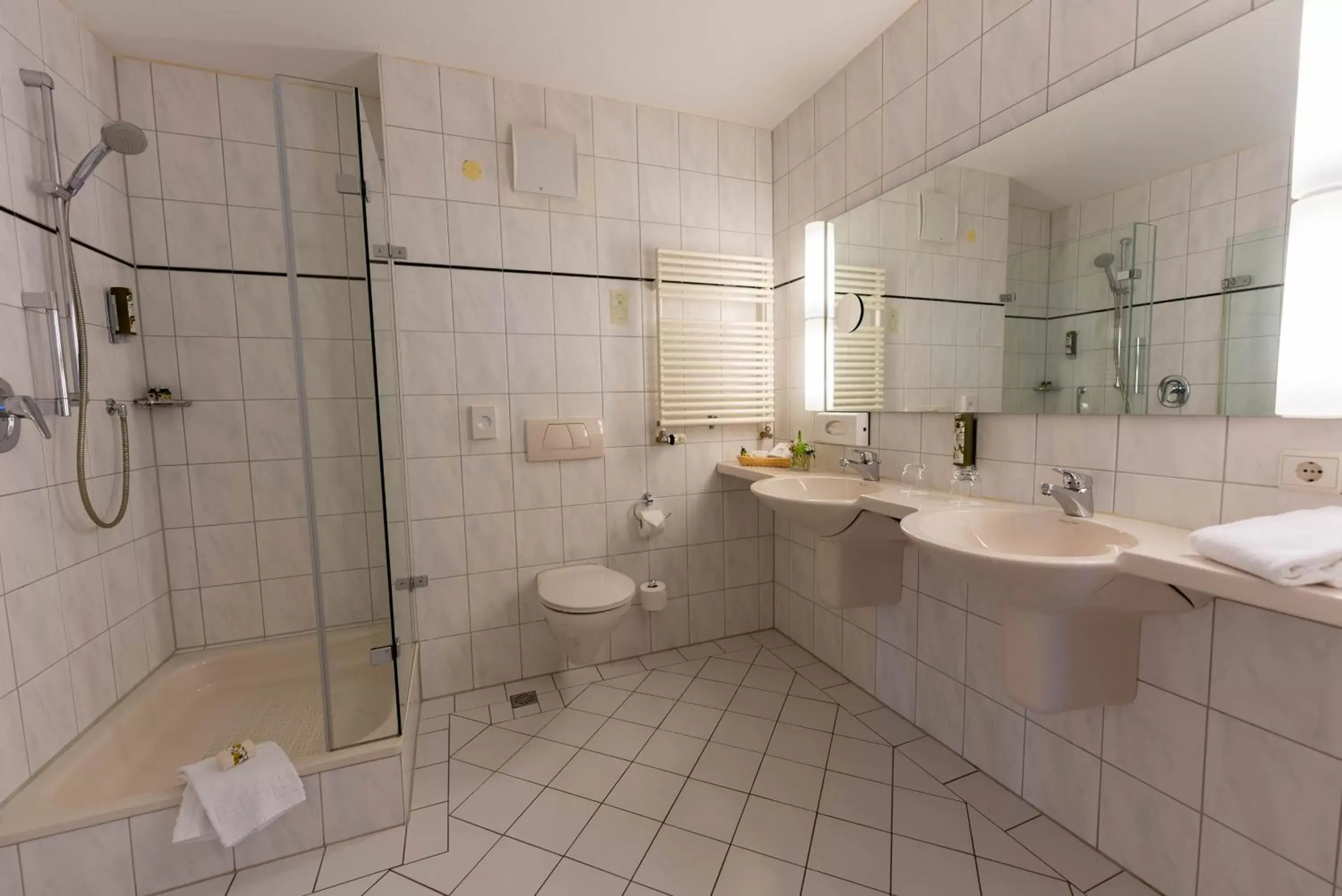 Double Room with Lake View in Parkhotel St.Leonhard Double Room with Lake View in Parkhotel St.Leonhard