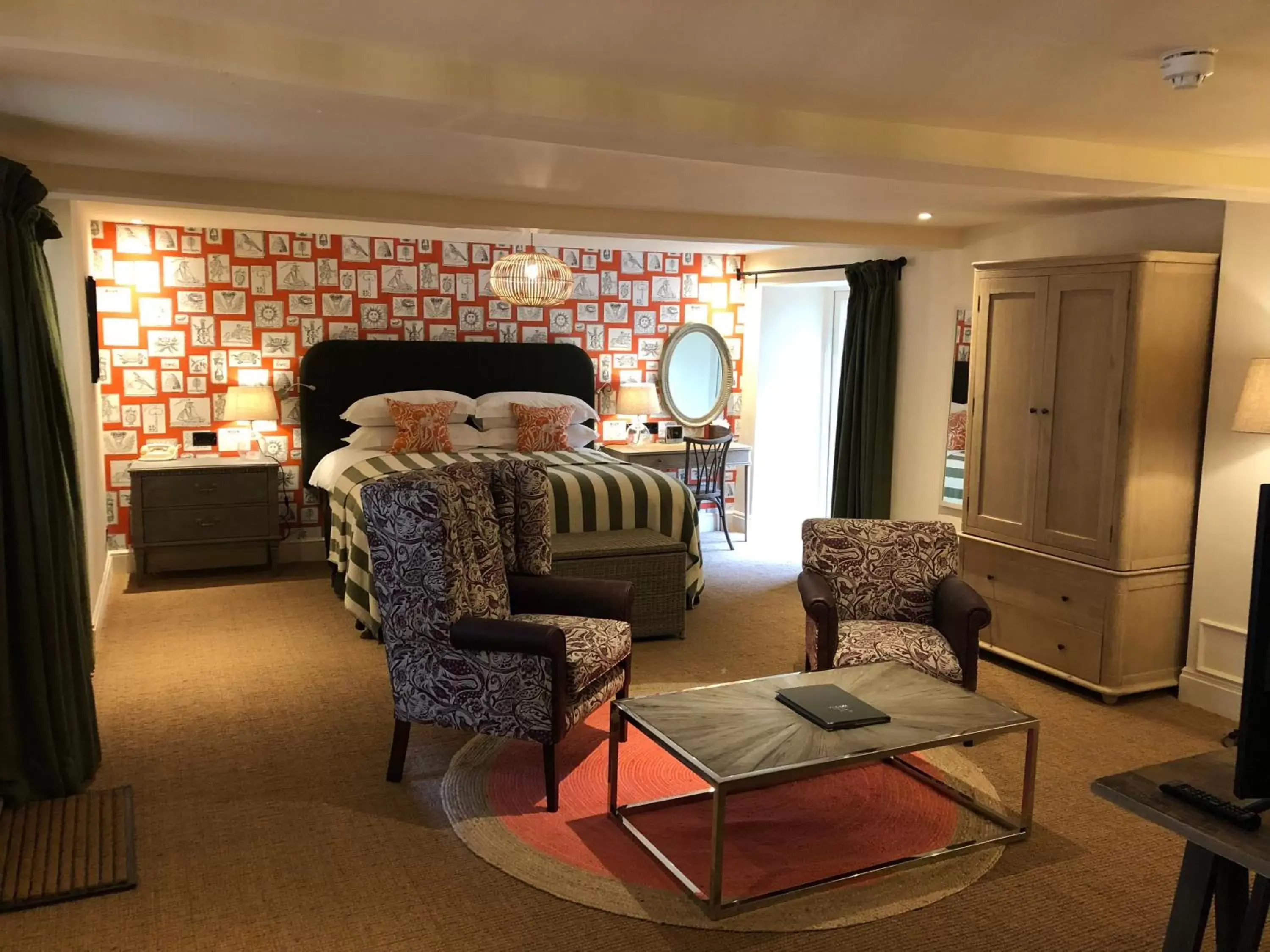 Deluxe Double or Twin Room in The Close Hotel Deluxe Double or Twin Room in The Close Hotel