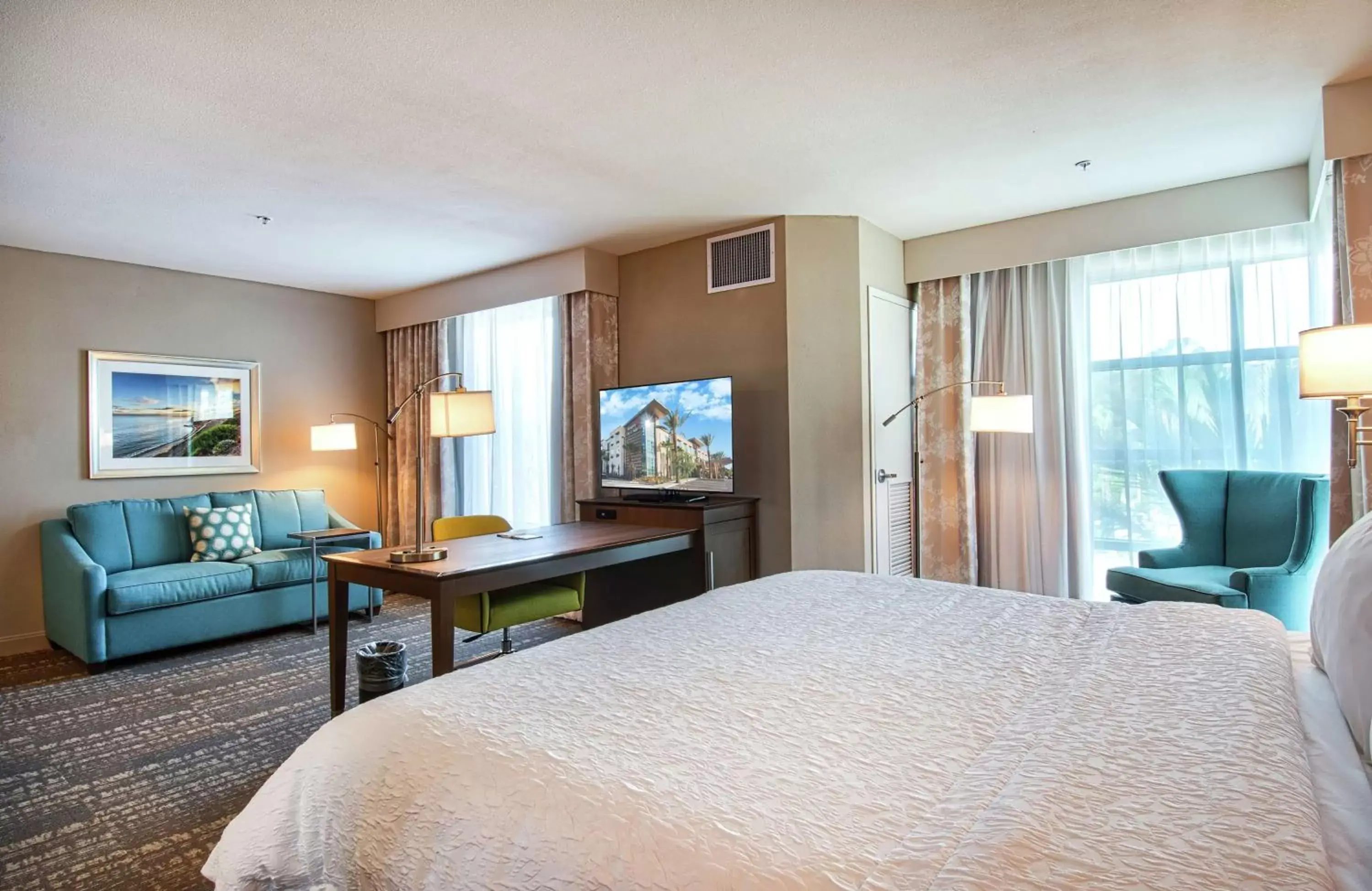 Executive King Suite - Non Smoking in Hampton Inn & Suites by Hilton Mission Viejo Laguna San Juan Capistrano Executive King Suite - Non Smoking in Hampton Inn & Suites by Hilton Mission Viejo Laguna San Juan Capistrano