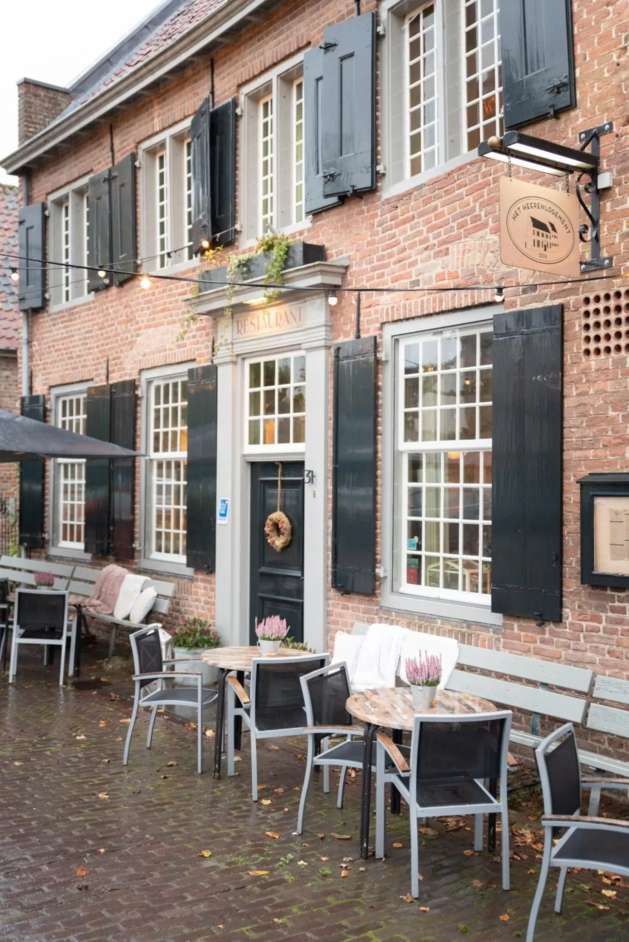 Facade/entrance in Het Heerenlogement Beusichem Facade/entrance in Het Heerenlogement Beusichem