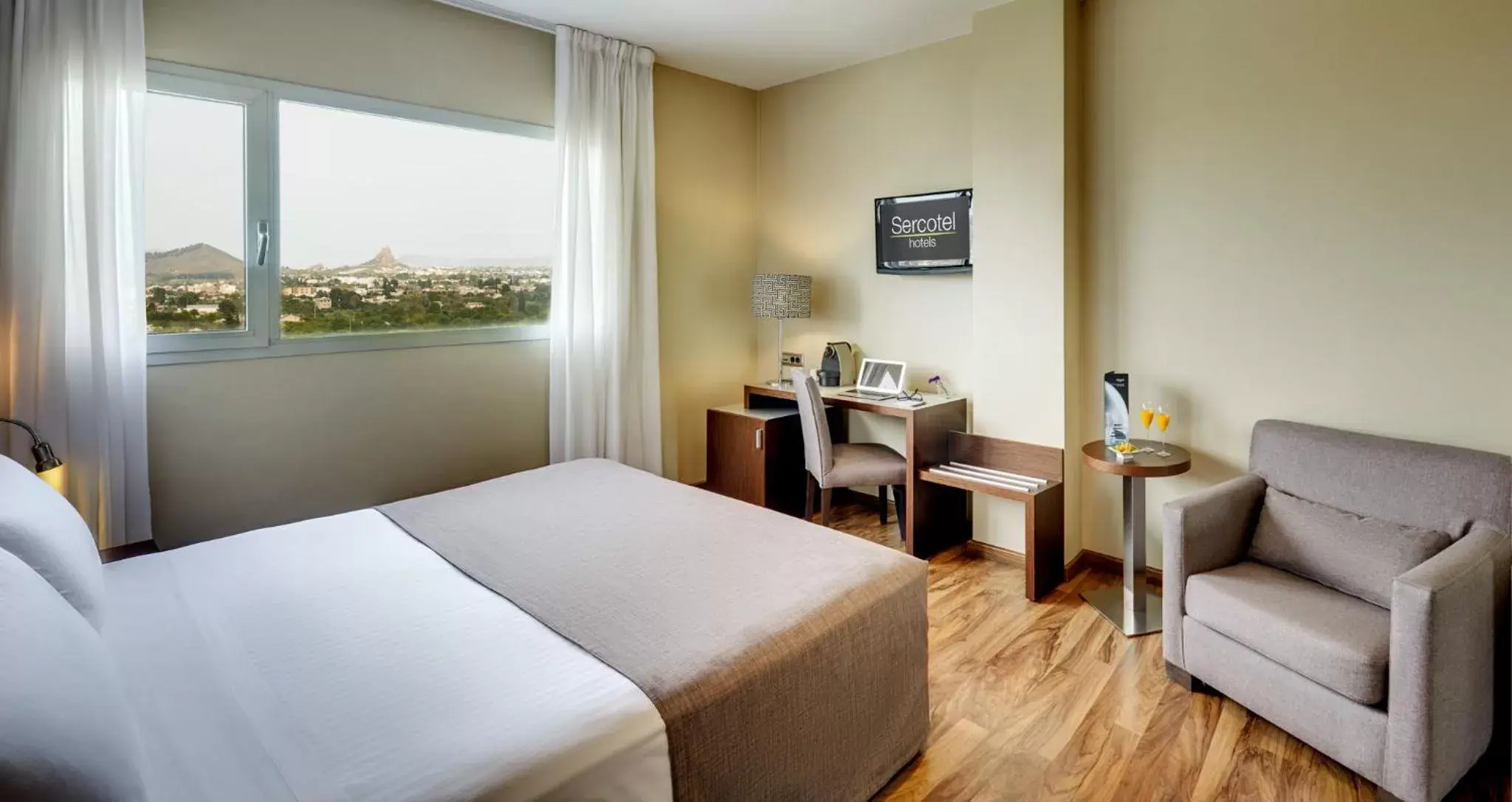 Executive Double Room in Sercotel JC1 Murcia Executive Double Room in Sercotel JC1 Murcia