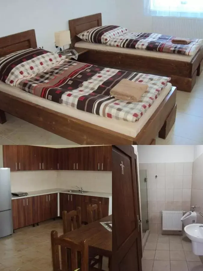 Double or Twin Dormitory Room without Bathroom in Motel Senec Double or Twin Dormitory Room without Bathroom in Motel Senec