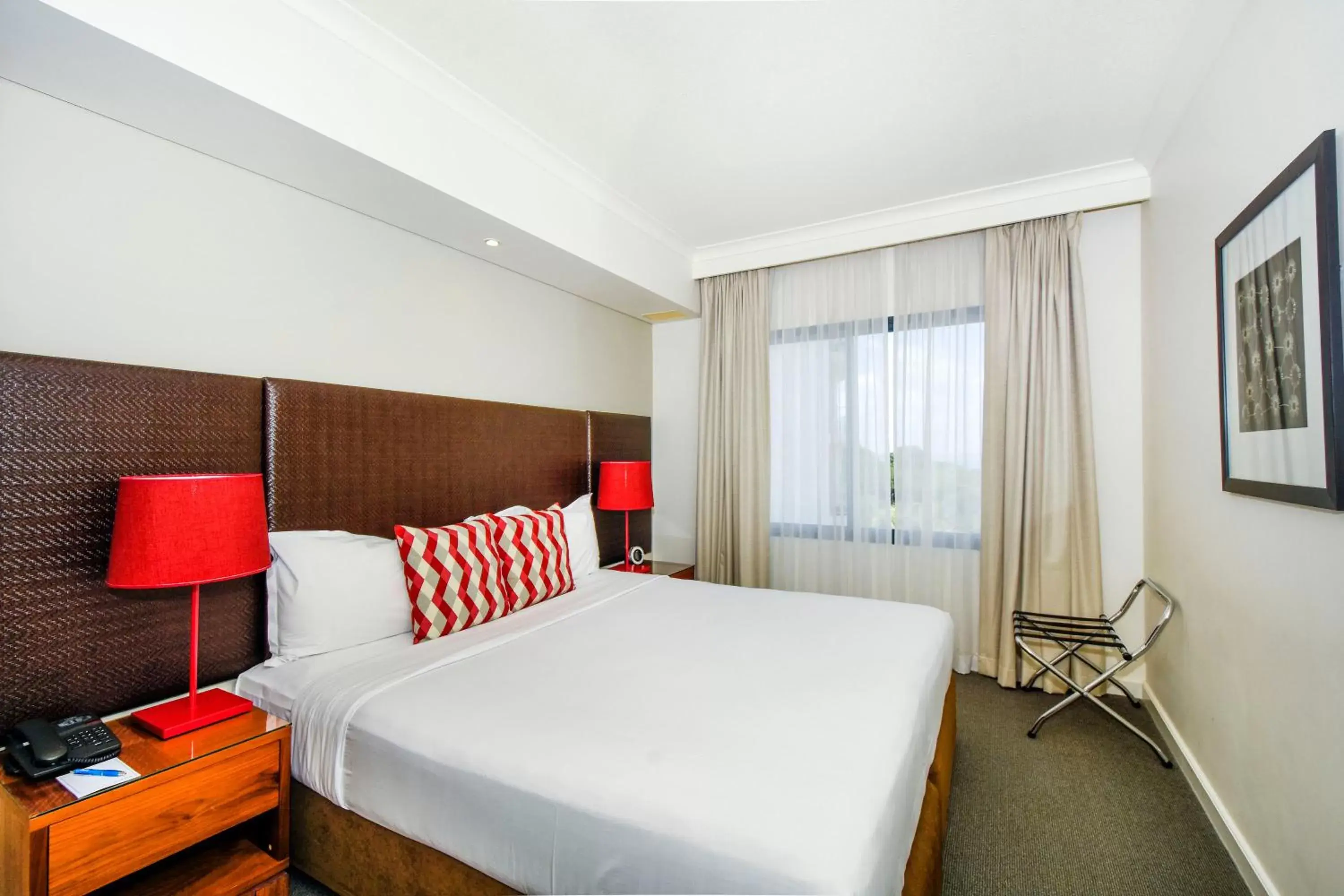 Double or Twin Room with City View - Weekly Housekeeping in Mantra on The Esplanade Double or Twin Room with City View - Weekly Housekeeping in Mantra on The Esplanade