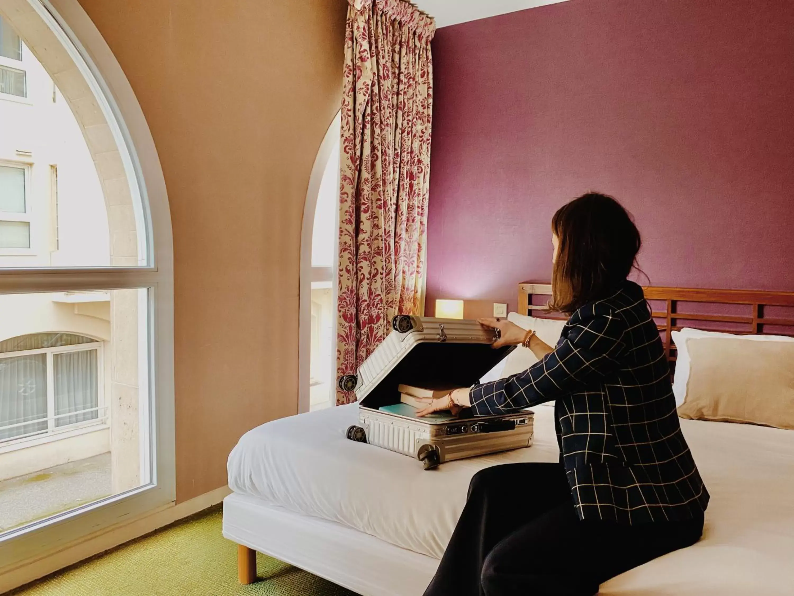 Standard Double or Twin Room in Hôtel Les Beaux Arts Standard Double or Twin Room in Hôtel Les Beaux Arts