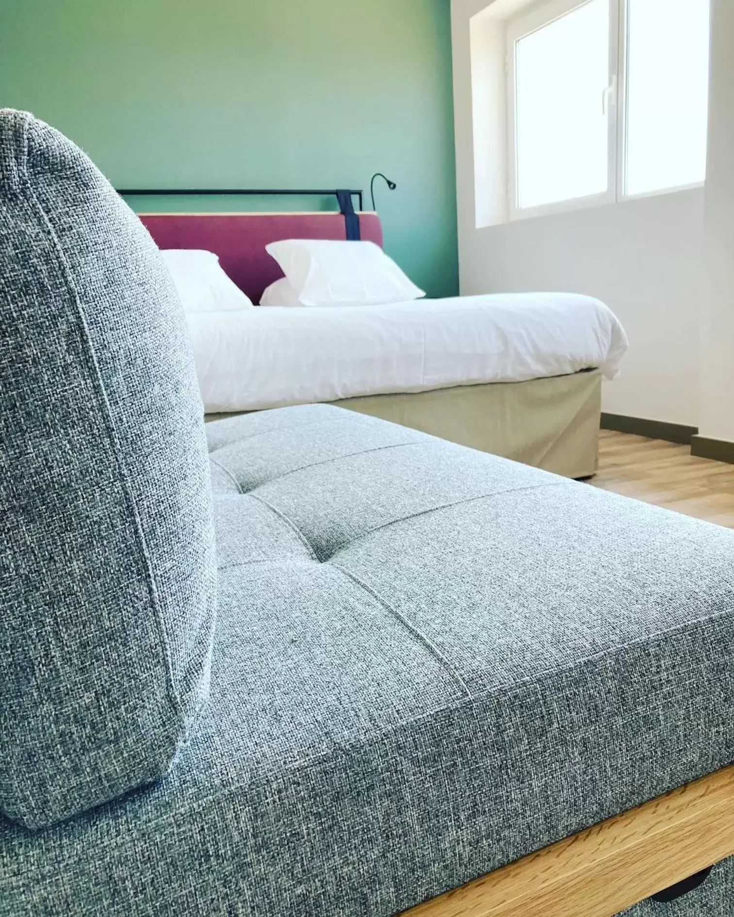 Superior Double Room in Campanile Perpignan Nord - Aéroport Superior Double Room in Campanile Perpignan Nord - Aéroport