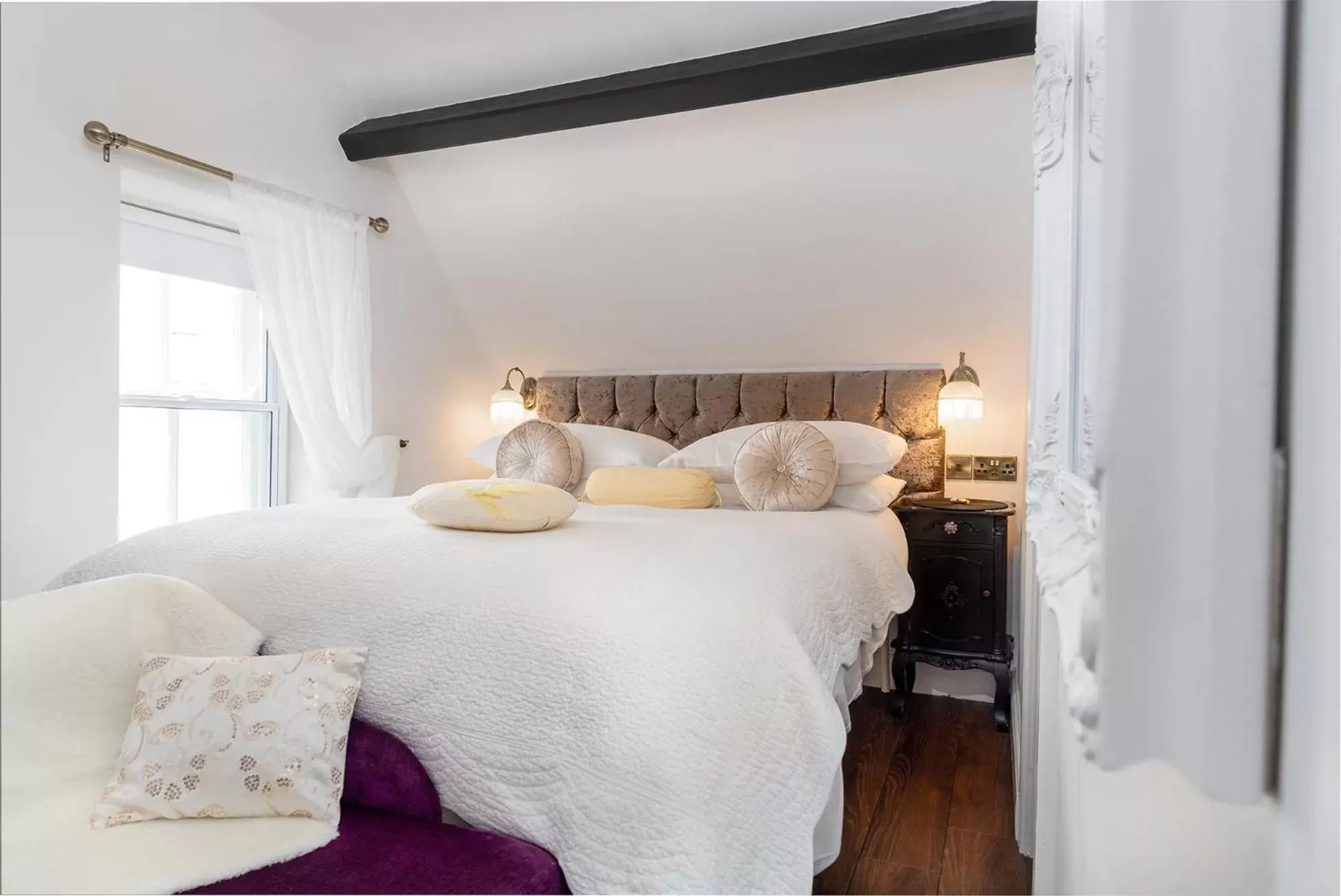 Deluxe King Room - single occupancy in Gwynfryn Deluxe King Room - single occupancy in Gwynfryn